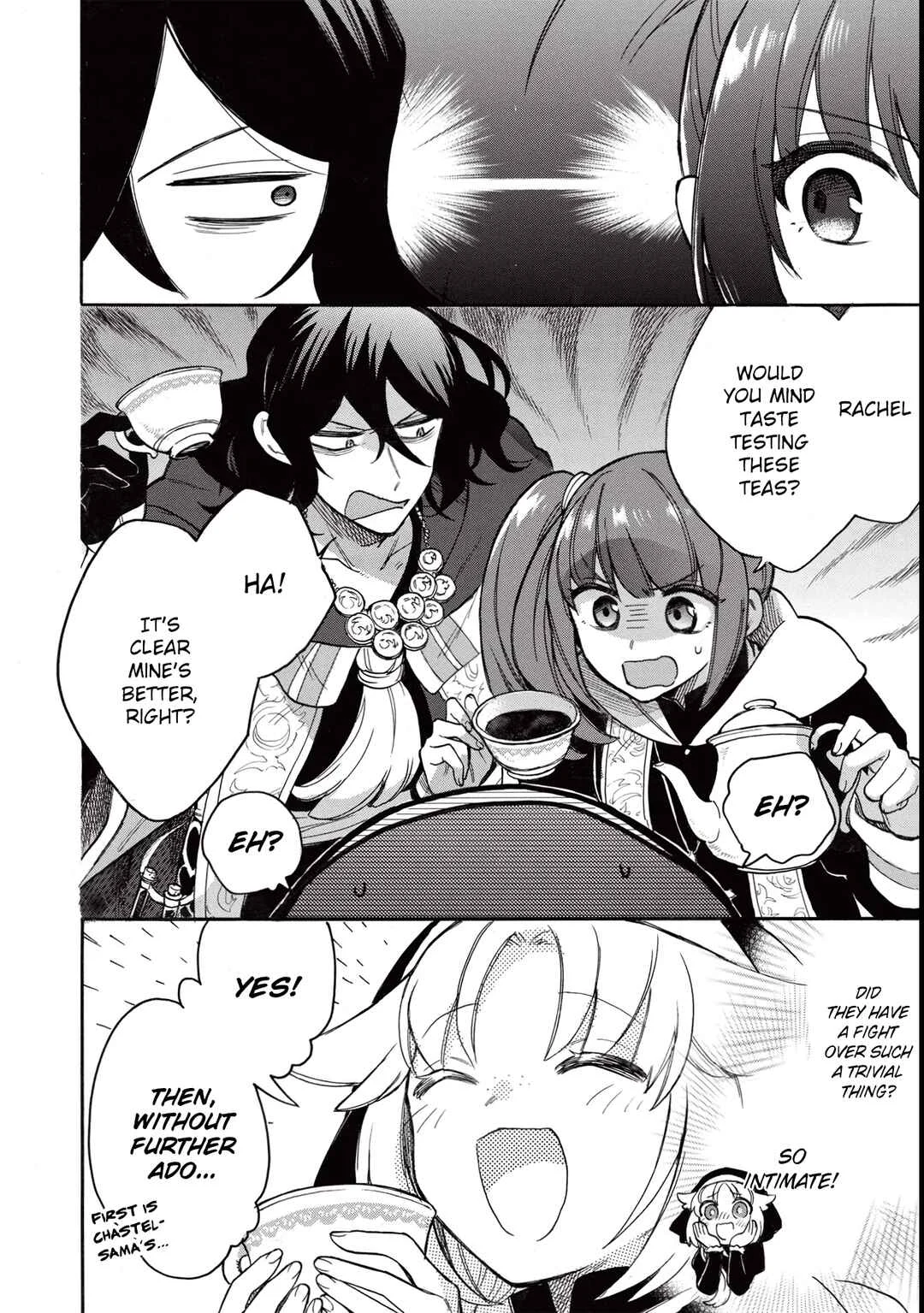 Akuyuu no Ore ga Ponkotsu Kishi o Miterarenain da ga, Dou Sewa o Yakya Ii?: Madome Gaiden Chapter 2: They Say Your First Love Tastes Like Lemon, but the Clumsy Knight’s Tea Tasted Like Mud - Page 31