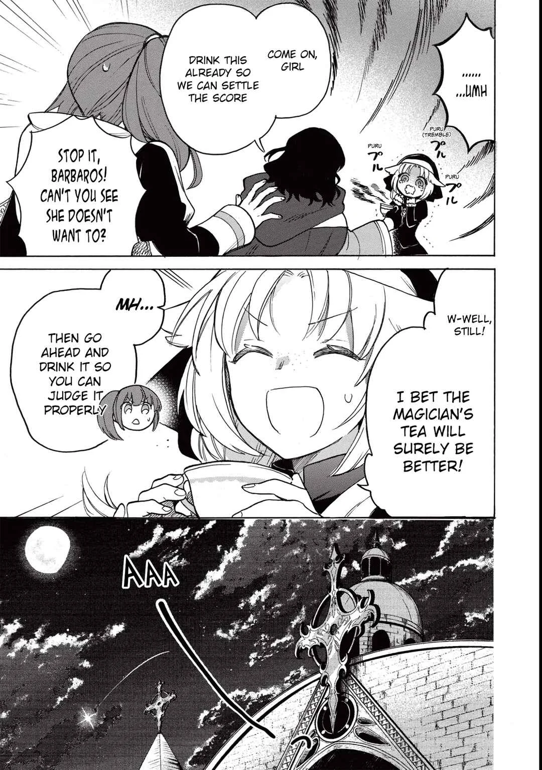Akuyuu no Ore ga Ponkotsu Kishi o Miterarenain da ga, Dou Sewa o Yakya Ii?: Madome Gaiden Chapter 2: They Say Your First Love Tastes Like Lemon, but the Clumsy Knight’s Tea Tasted Like Mud - Page 34
