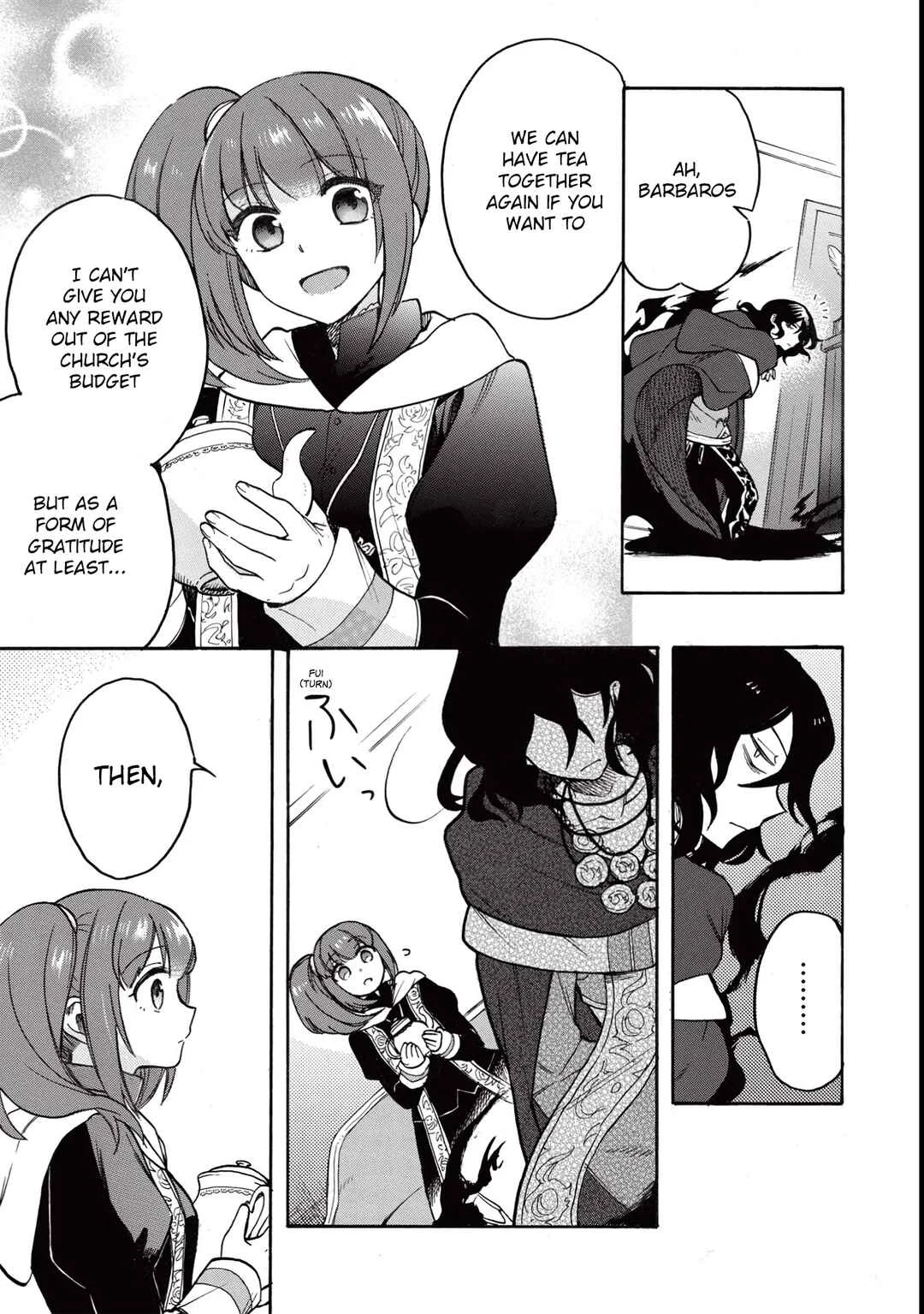Akuyuu no Ore ga Ponkotsu Kishi o Miterarenain da ga, Dou Sewa o Yakya Ii?: Madome Gaiden Chapter 2: They Say Your First Love Tastes Like Lemon, but the Clumsy Knight’s Tea Tasted Like Mud - Page 36