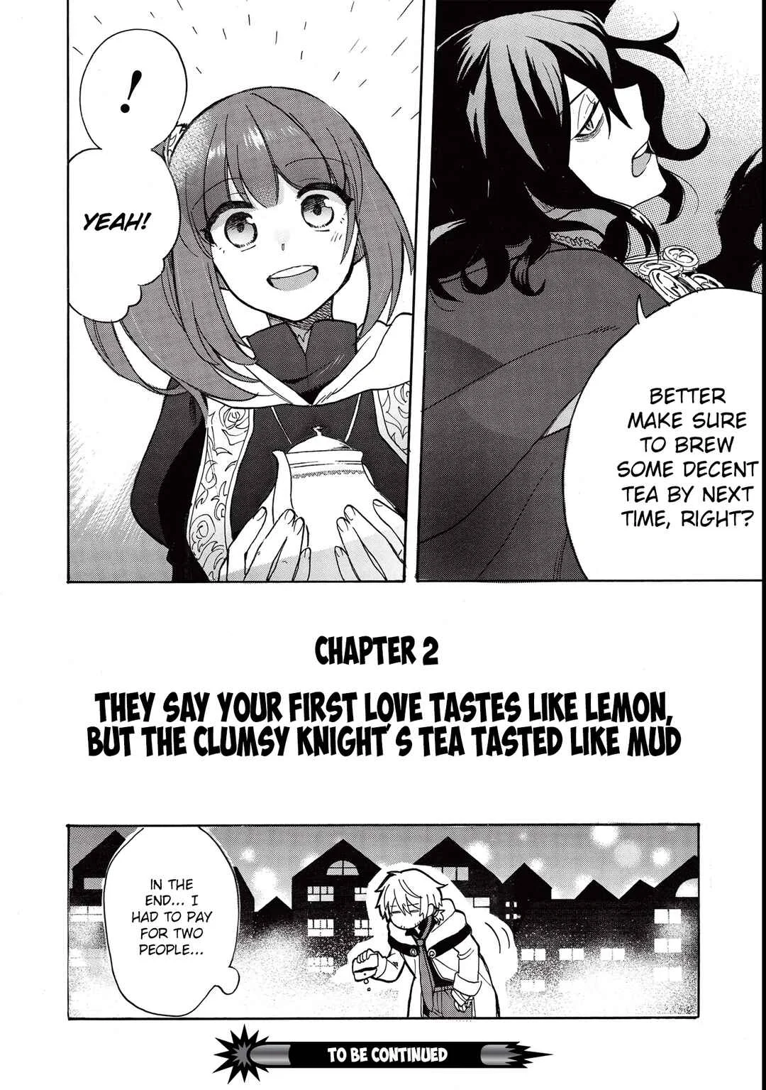 Akuyuu no Ore ga Ponkotsu Kishi o Miterarenain da ga, Dou Sewa o Yakya Ii?: Madome Gaiden Chapter 2: They Say Your First Love Tastes Like Lemon, but the Clumsy Knight’s Tea Tasted Like Mud - Page 37