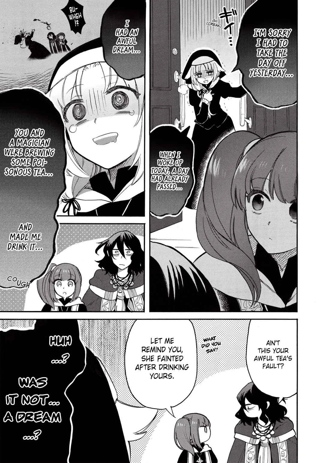 Akuyuu no Ore ga Ponkotsu Kishi o Miterarenain da ga, Dou Sewa o Yakya Ii?: Madome Gaiden Chapter 3: They Say Magicians Are Heretics, but the Faithful Ones Are Generally the Same (1) - Page 4