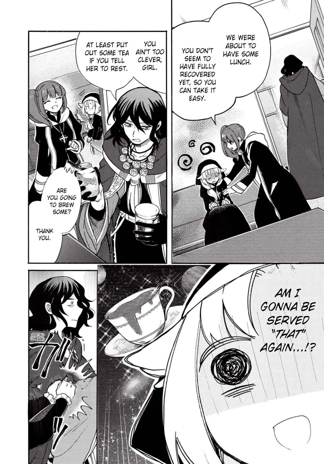 Akuyuu no Ore ga Ponkotsu Kishi o Miterarenain da ga, Dou Sewa o Yakya Ii?: Madome Gaiden Chapter 3: They Say Magicians Are Heretics, but the Faithful Ones Are Generally the Same (1) - Page 5