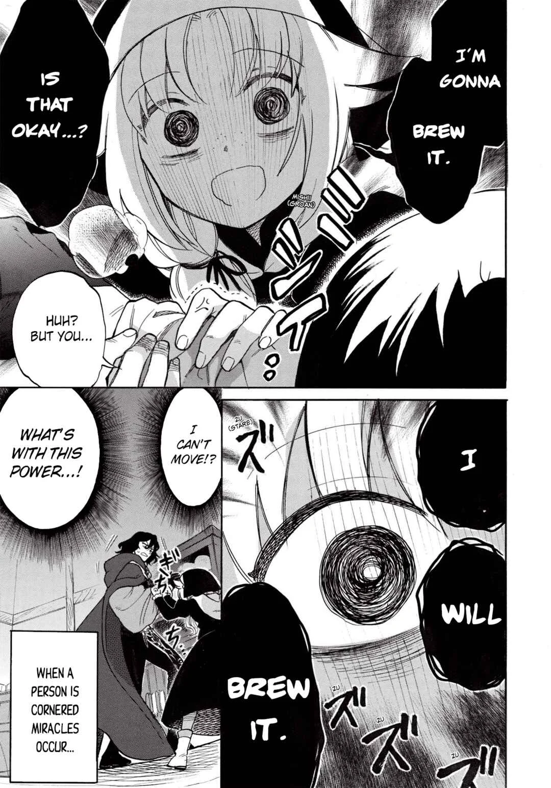 Akuyuu no Ore ga Ponkotsu Kishi o Miterarenain da ga, Dou Sewa o Yakya Ii?: Madome Gaiden Chapter 3: They Say Magicians Are Heretics, but the Faithful Ones Are Generally the Same (1) - Page 6