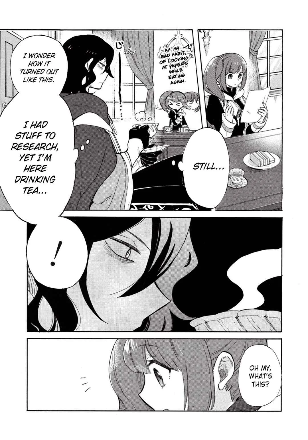 Akuyuu no Ore ga Ponkotsu Kishi o Miterarenain da ga, Dou Sewa o Yakya Ii?: Madome Gaiden Chapter 3: They Say Magicians Are Heretics, but the Faithful Ones Are Generally the Same (1) - Page 8