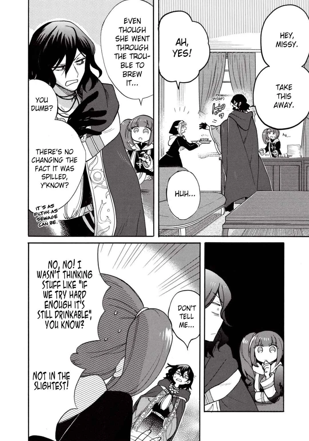 Akuyuu no Ore ga Ponkotsu Kishi o Miterarenain da ga, Dou Sewa o Yakya Ii?: Madome Gaiden Chapter 3: They Say Magicians Are Heretics, but the Faithful Ones Are Generally the Same (1) - Page 11