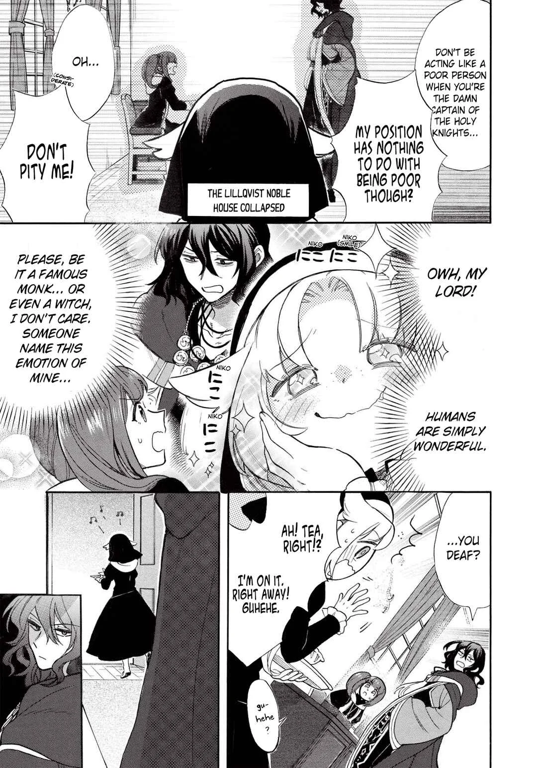 Akuyuu no Ore ga Ponkotsu Kishi o Miterarenain da ga, Dou Sewa o Yakya Ii?: Madome Gaiden Chapter 3: They Say Magicians Are Heretics, but the Faithful Ones Are Generally the Same (1) - Page 12