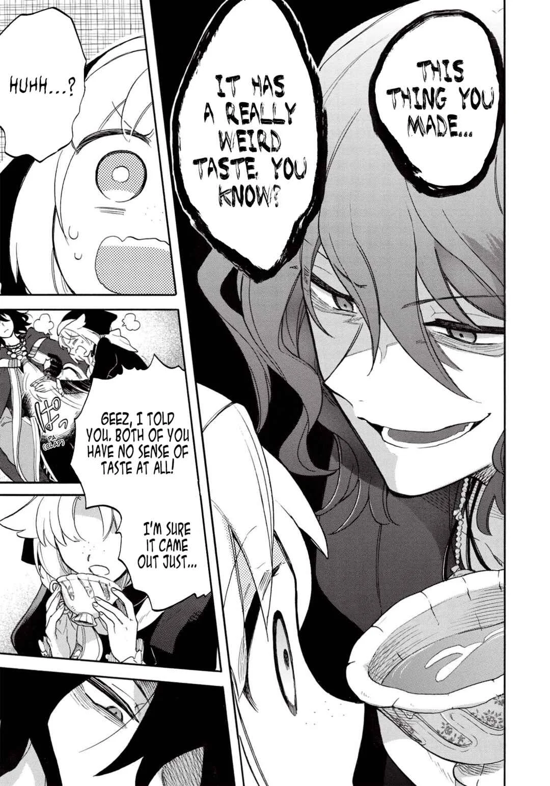 Akuyuu no Ore ga Ponkotsu Kishi o Miterarenain da ga, Dou Sewa o Yakya Ii?: Madome Gaiden Chapter 3: They Say Magicians Are Heretics, but the Faithful Ones Are Generally the Same (1) - Page 14