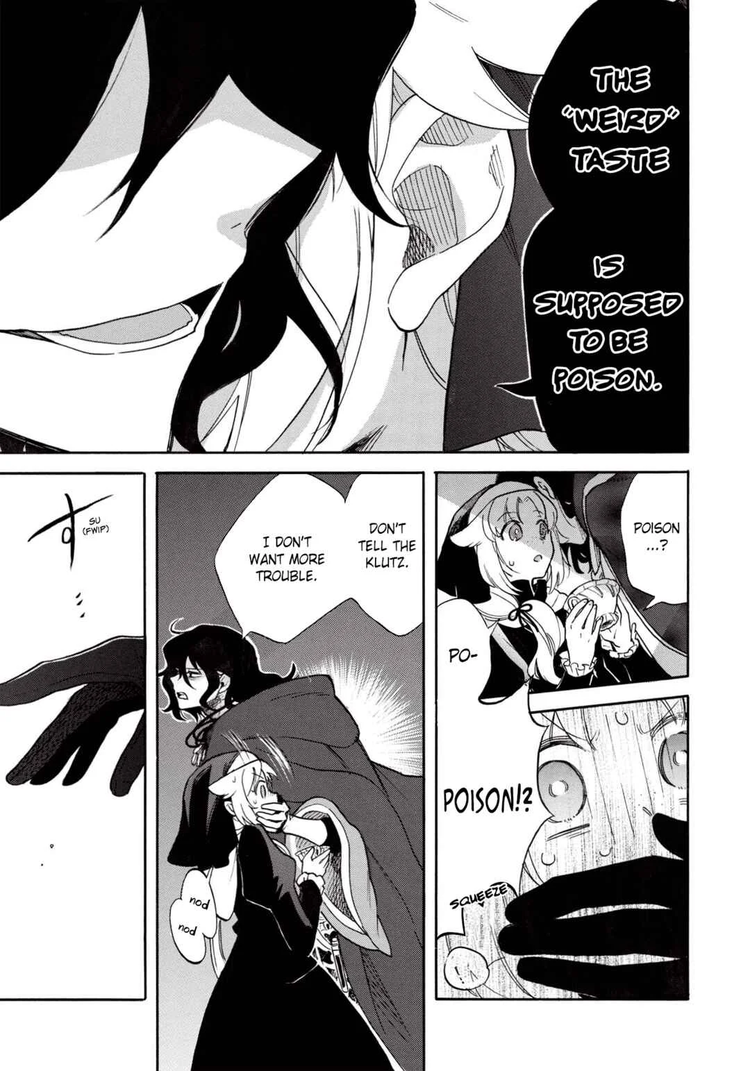 Akuyuu no Ore ga Ponkotsu Kishi o Miterarenain da ga, Dou Sewa o Yakya Ii?: Madome Gaiden Chapter 3: They Say Magicians Are Heretics, but the Faithful Ones Are Generally the Same (1) - Page 16