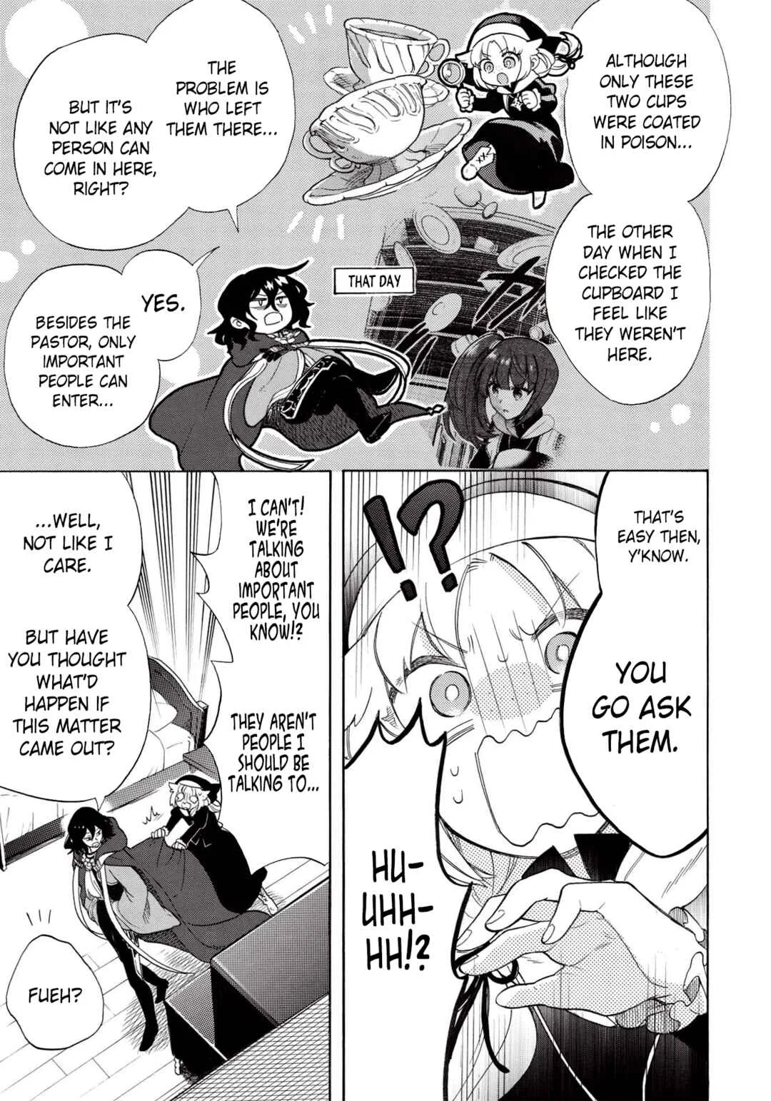 Akuyuu no Ore ga Ponkotsu Kishi o Miterarenain da ga, Dou Sewa o Yakya Ii?: Madome Gaiden Chapter 3: They Say Magicians Are Heretics, but the Faithful Ones Are Generally the Same (1) - Page 20