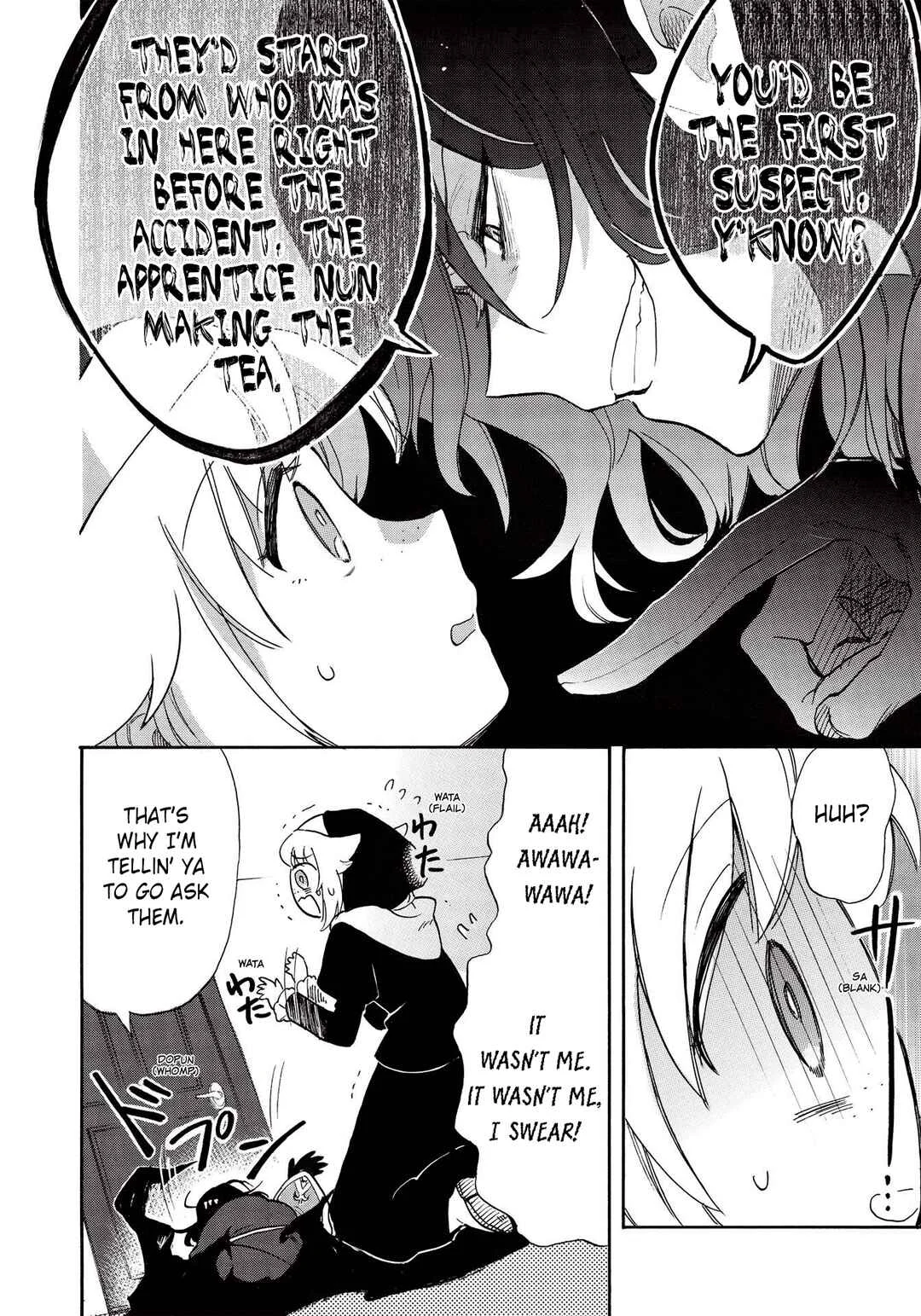 Akuyuu no Ore ga Ponkotsu Kishi o Miterarenain da ga, Dou Sewa o Yakya Ii?: Madome Gaiden Chapter 3: They Say Magicians Are Heretics, but the Faithful Ones Are Generally the Same (1) - Page 21