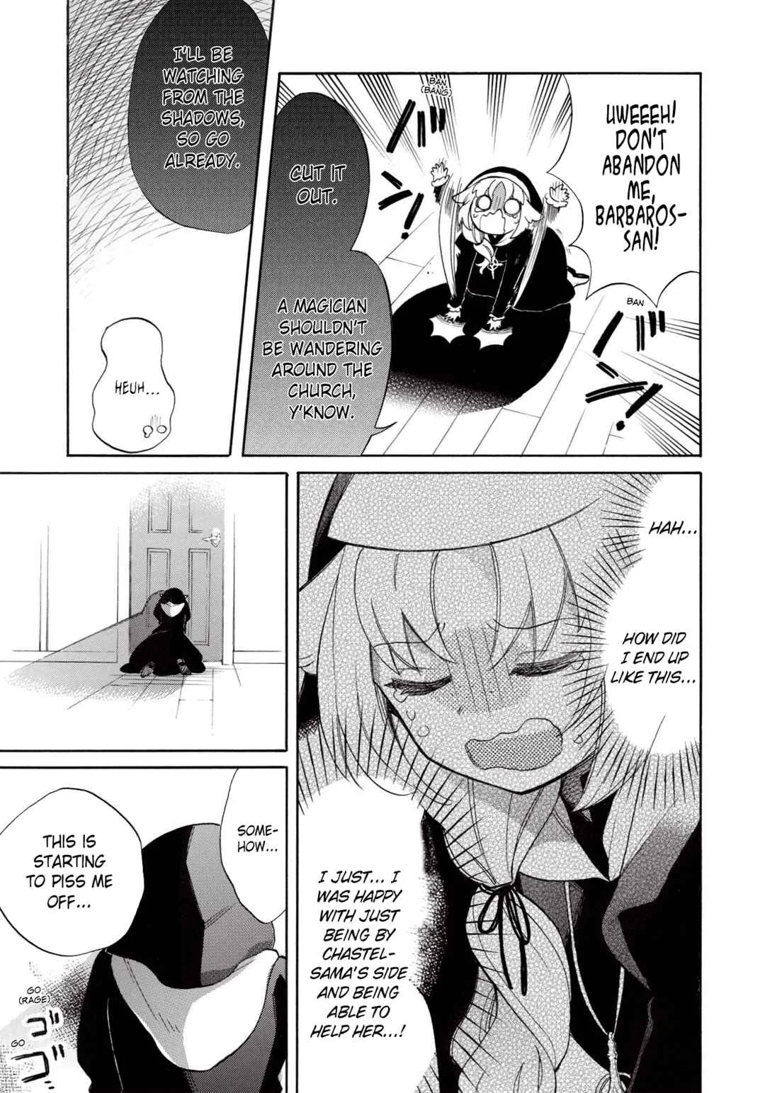 Akuyuu no Ore ga Ponkotsu Kishi o Miterarenain da ga, Dou Sewa o Yakya Ii?: Madome Gaiden Chapter 3: They Say Magicians Are Heretics, but the Faithful Ones Are Generally the Same (1) - Page 22