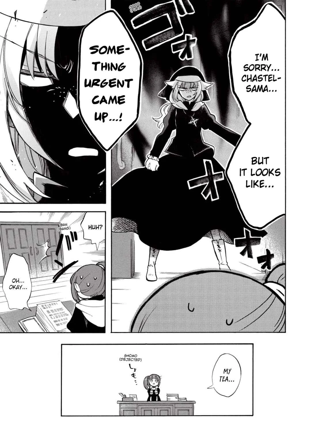 Akuyuu no Ore ga Ponkotsu Kishi o Miterarenain da ga, Dou Sewa o Yakya Ii?: Madome Gaiden Chapter 3: They Say Magicians Are Heretics, but the Faithful Ones Are Generally the Same (1) - Page 24