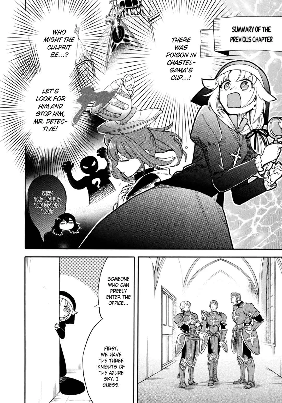 Akuyuu no Ore ga Ponkotsu Kishi o Miterarenain da ga, Dou Sewa o Yakya Ii?: Madome Gaiden Chapter 4: They Say Magicians Are Heretics, but the Faithful Ones Are Generally the Same (2) - Page 3