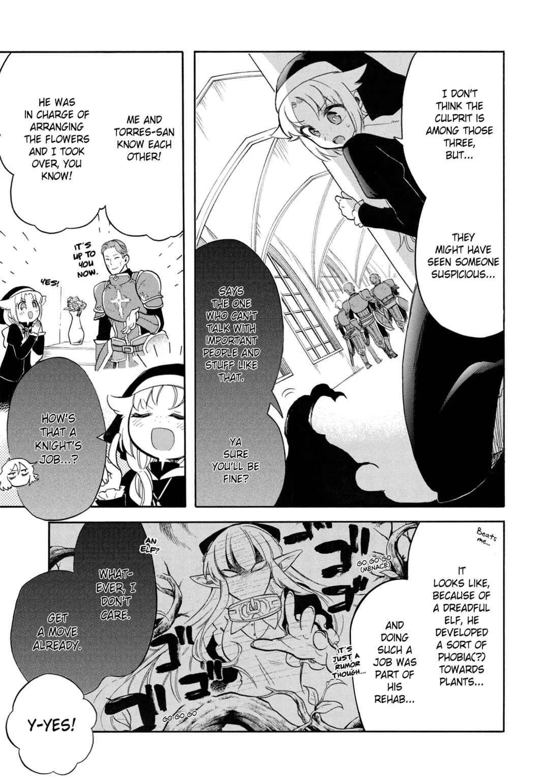 Akuyuu no Ore ga Ponkotsu Kishi o Miterarenain da ga, Dou Sewa o Yakya Ii?: Madome Gaiden Chapter 4: They Say Magicians Are Heretics, but the Faithful Ones Are Generally the Same (2) - Page 4