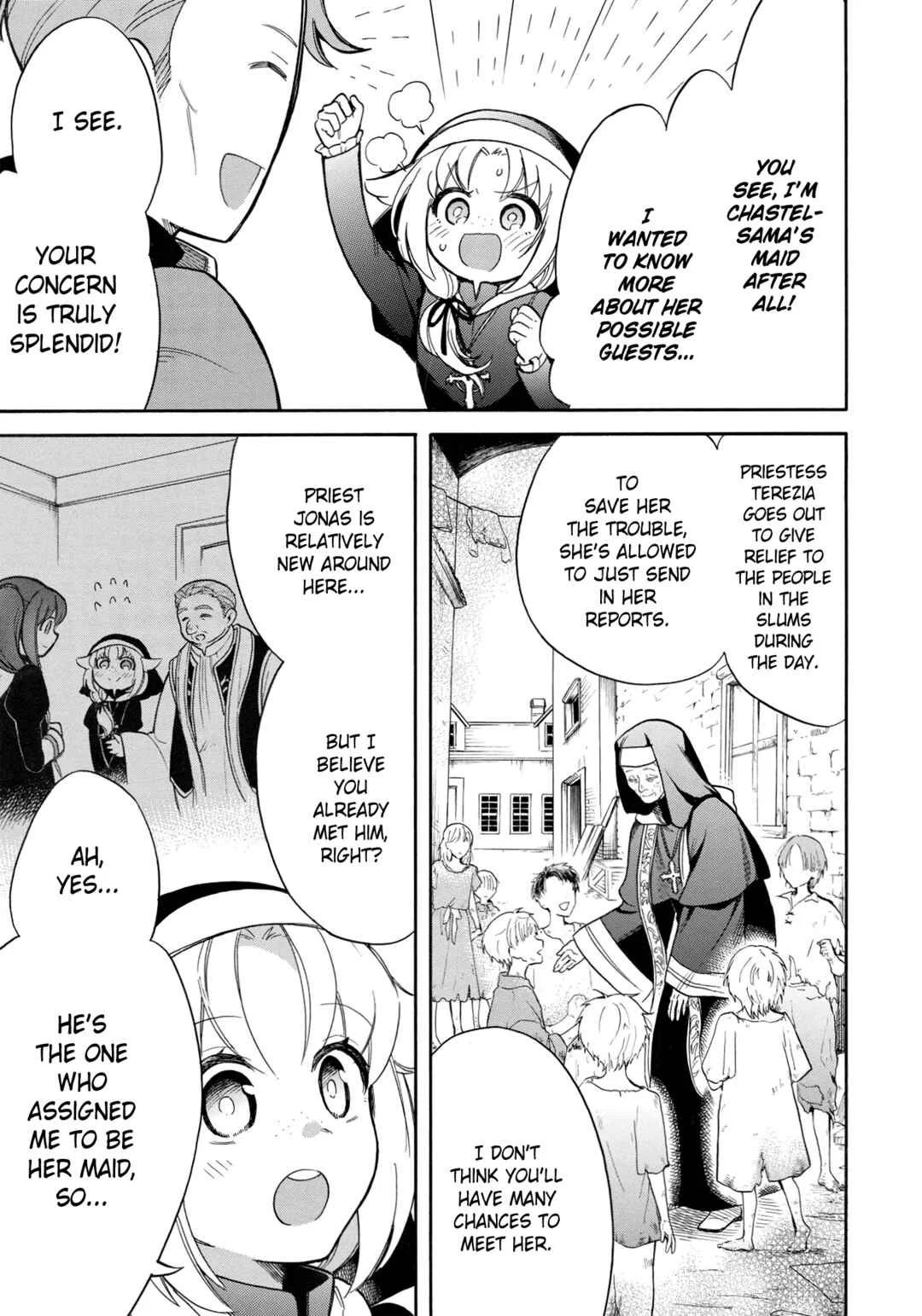 Akuyuu no Ore ga Ponkotsu Kishi o Miterarenain da ga, Dou Sewa o Yakya Ii?: Madome Gaiden Chapter 4: They Say Magicians Are Heretics, but the Faithful Ones Are Generally the Same (2) - Page 6