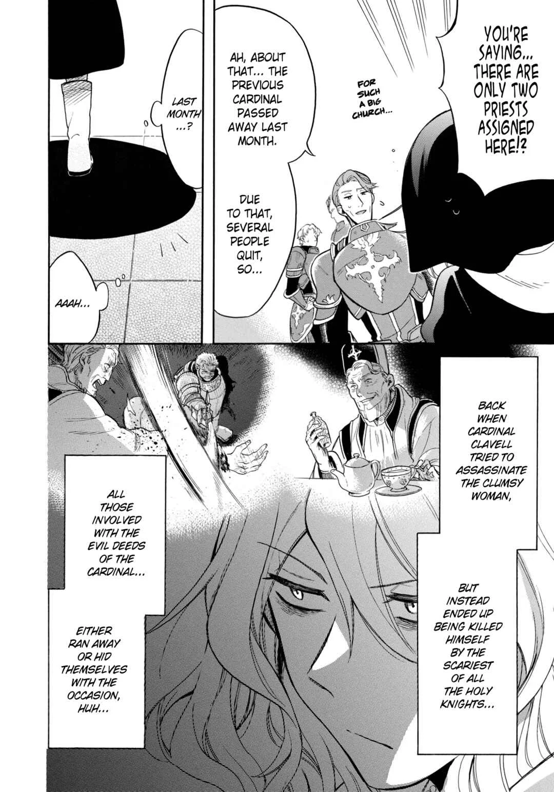 Akuyuu no Ore ga Ponkotsu Kishi o Miterarenain da ga, Dou Sewa o Yakya Ii?: Madome Gaiden Chapter 4: They Say Magicians Are Heretics, but the Faithful Ones Are Generally the Same (2) - Page 7