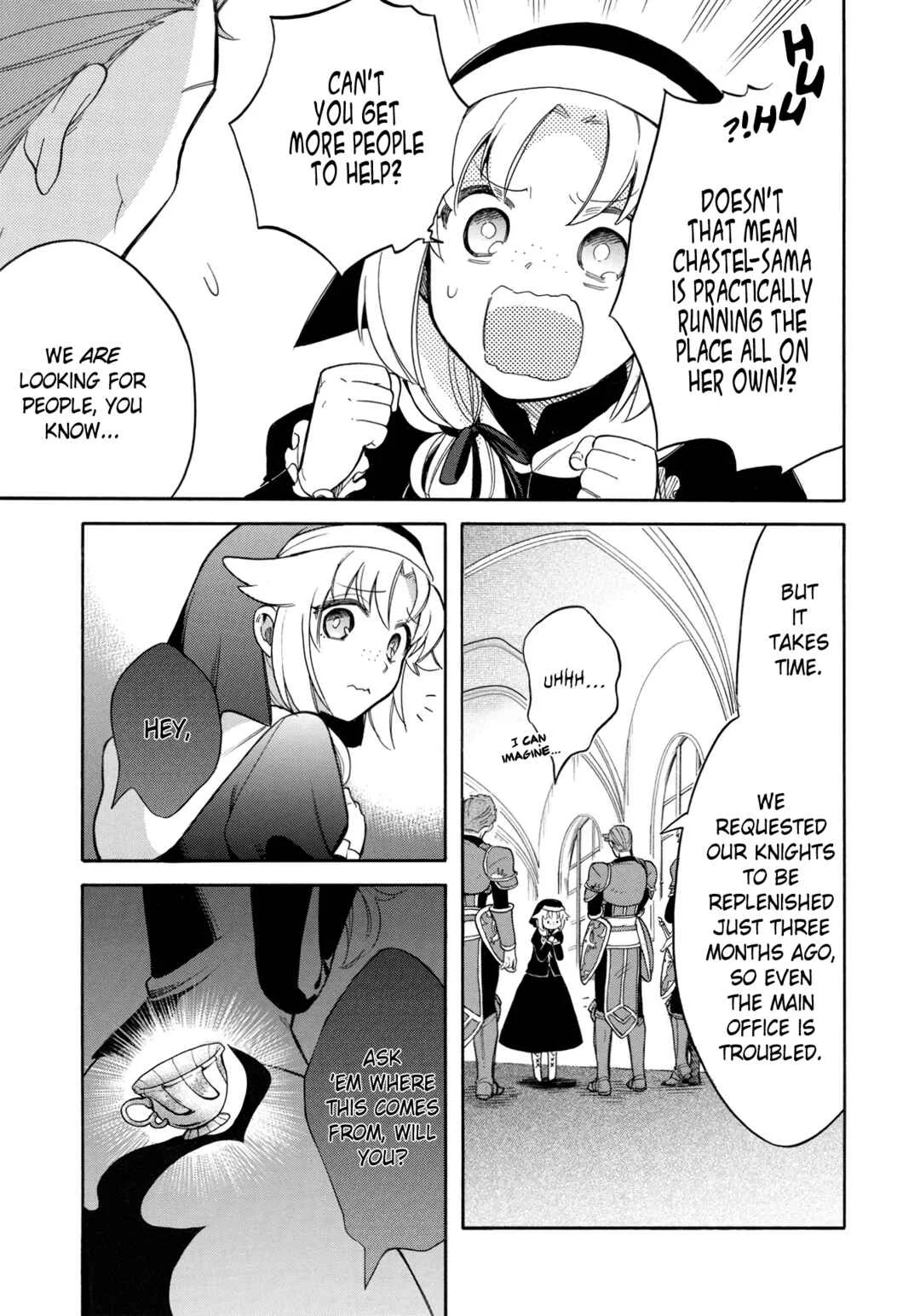 Akuyuu no Ore ga Ponkotsu Kishi o Miterarenain da ga, Dou Sewa o Yakya Ii?: Madome Gaiden Chapter 4: They Say Magicians Are Heretics, but the Faithful Ones Are Generally the Same (2) - Page 8