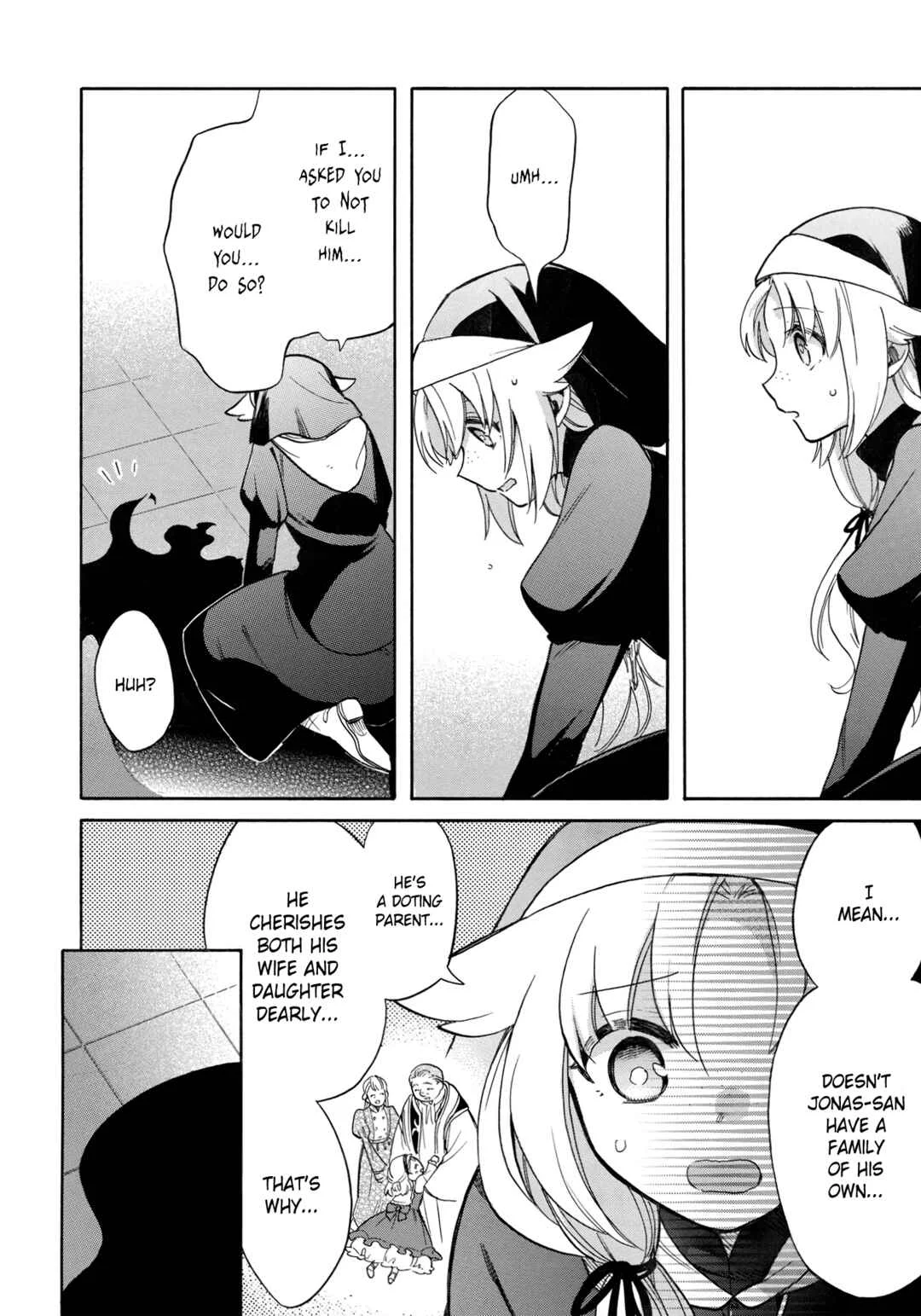 Akuyuu no Ore ga Ponkotsu Kishi o Miterarenain da ga, Dou Sewa o Yakya Ii?: Madome Gaiden Chapter 4: They Say Magicians Are Heretics, but the Faithful Ones Are Generally the Same (2) - Page 13