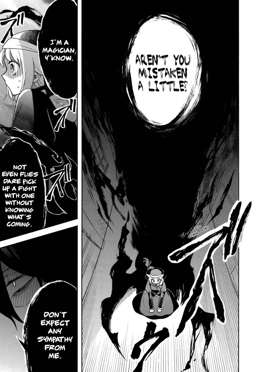 Akuyuu no Ore ga Ponkotsu Kishi o Miterarenain da ga, Dou Sewa o Yakya Ii?: Madome Gaiden Chapter 4: They Say Magicians Are Heretics, but the Faithful Ones Are Generally the Same (2) - Page 14
