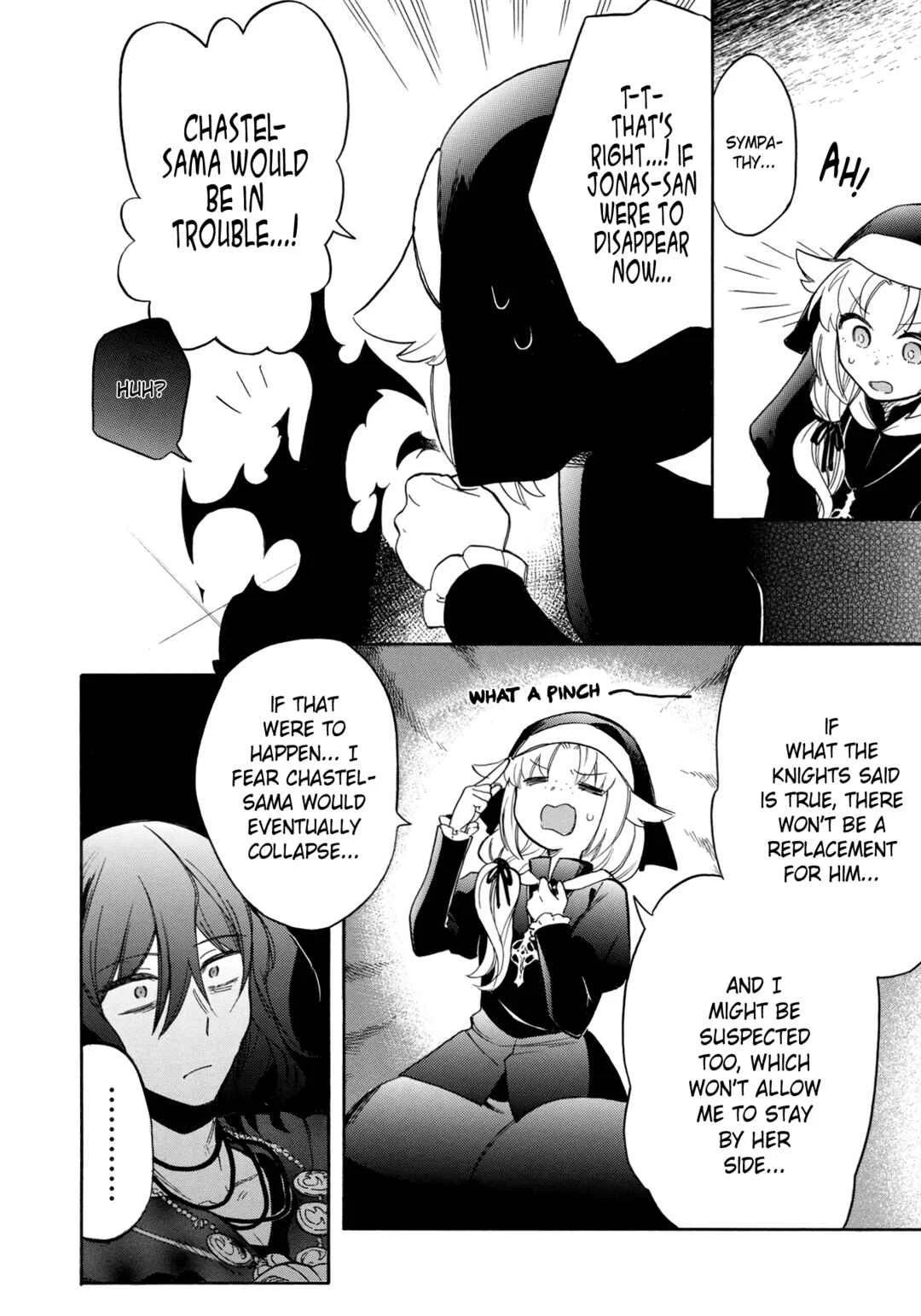 Akuyuu no Ore ga Ponkotsu Kishi o Miterarenain da ga, Dou Sewa o Yakya Ii?: Madome Gaiden Chapter 4: They Say Magicians Are Heretics, but the Faithful Ones Are Generally the Same (2) - Page 15