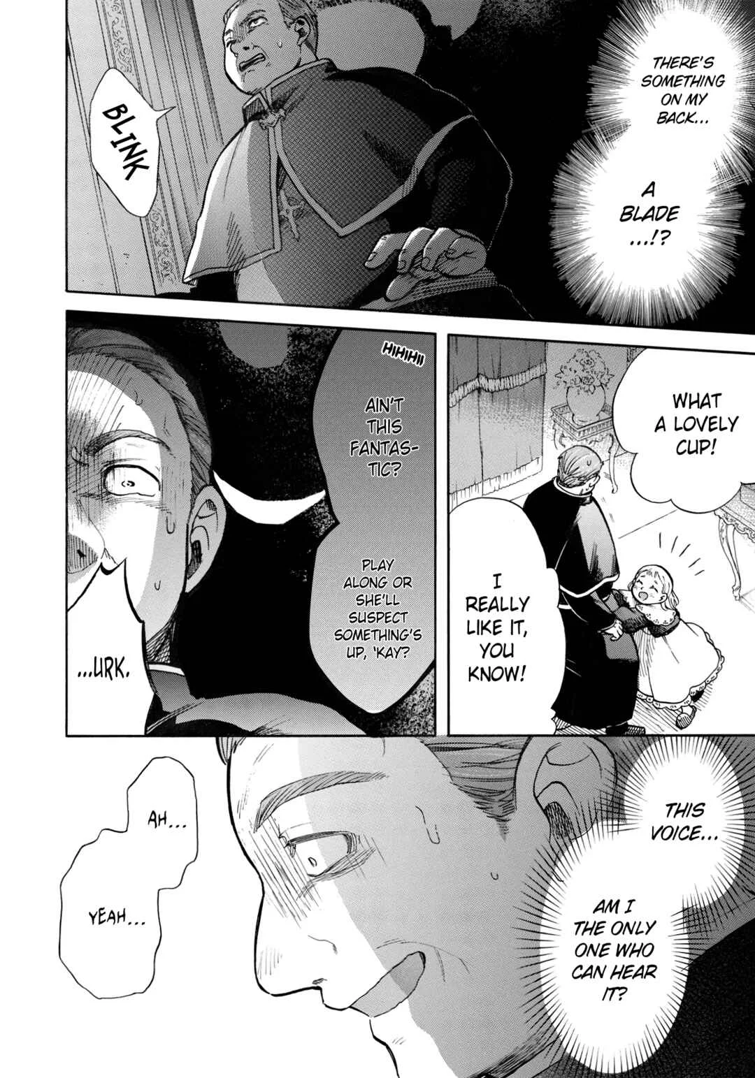 Akuyuu no Ore ga Ponkotsu Kishi o Miterarenain da ga, Dou Sewa o Yakya Ii?: Madome Gaiden Chapter 4: They Say Magicians Are Heretics, but the Faithful Ones Are Generally the Same (2) - Page 21