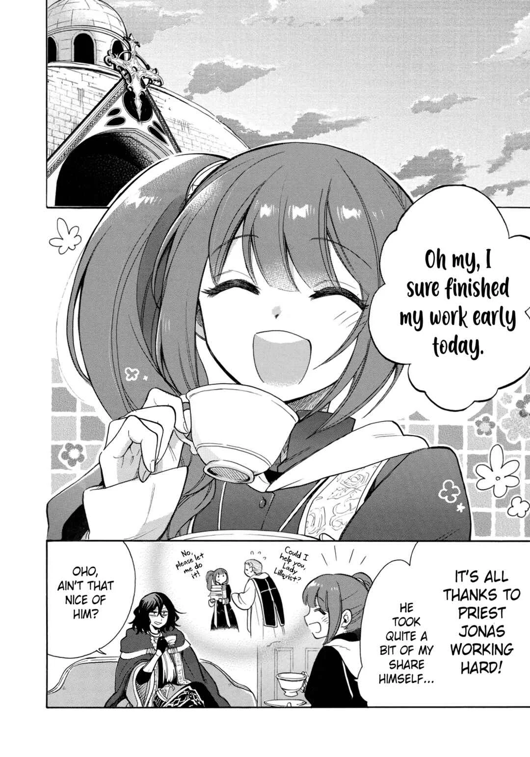 Akuyuu no Ore ga Ponkotsu Kishi o Miterarenain da ga, Dou Sewa o Yakya Ii?: Madome Gaiden Chapter 4: They Say Magicians Are Heretics, but the Faithful Ones Are Generally the Same (2) - Page 27