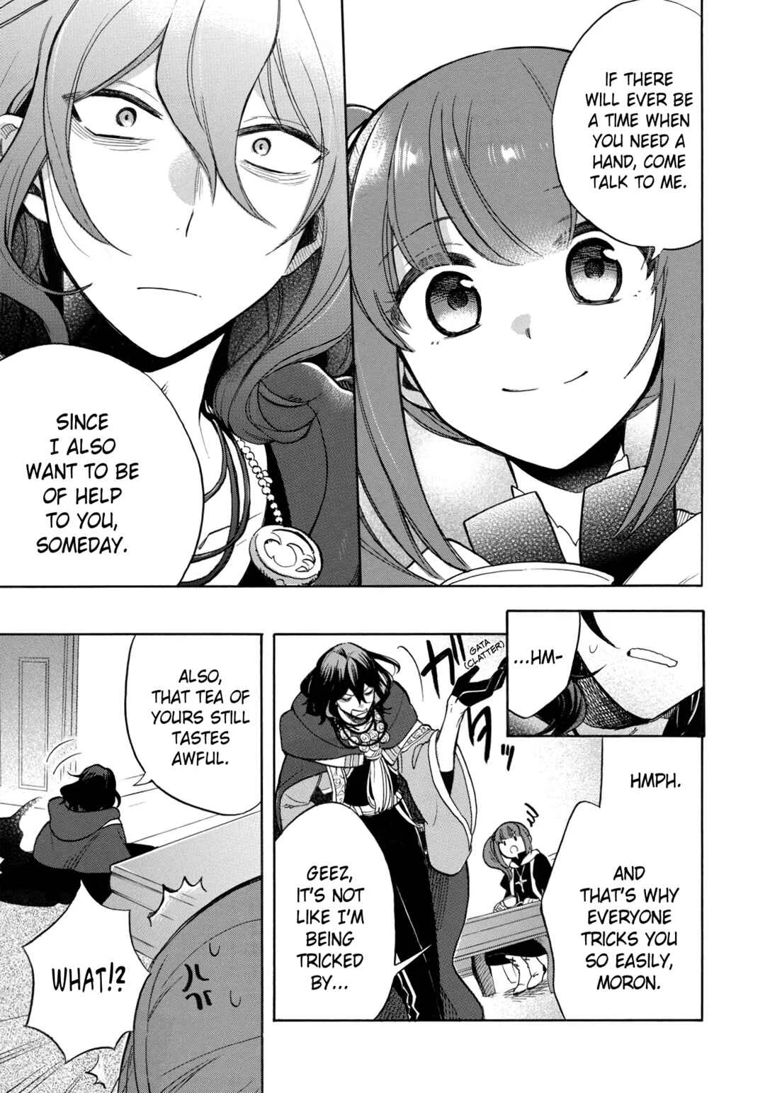Akuyuu no Ore ga Ponkotsu Kishi o Miterarenain da ga, Dou Sewa o Yakya Ii?: Madome Gaiden Chapter 4: They Say Magicians Are Heretics, but the Faithful Ones Are Generally the Same (2) - Page 30