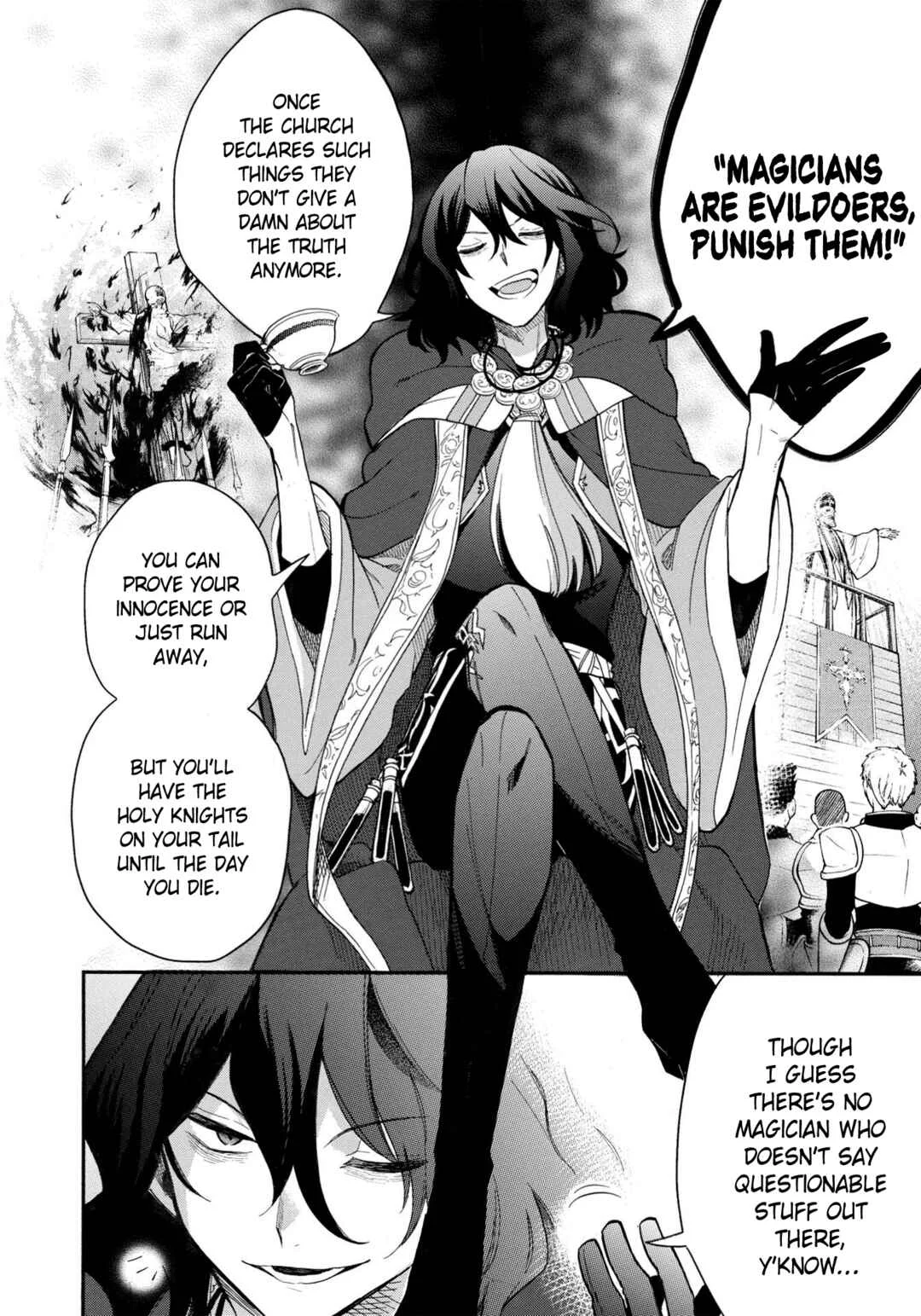 Akuyuu no Ore ga Ponkotsu Kishi o Miterarenain da ga, Dou Sewa o Yakya Ii?: Madome Gaiden Chapter 5: Even the Holy Knights Captain Is a Girl and Gets Embarrassed Sometimes (1) - Page 7