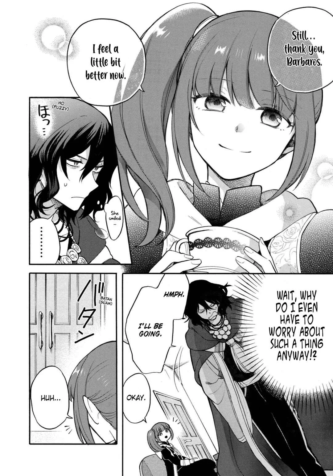 Akuyuu no Ore ga Ponkotsu Kishi o Miterarenain da ga, Dou Sewa o Yakya Ii?: Madome Gaiden Chapter 5: Even the Holy Knights Captain Is a Girl and Gets Embarrassed Sometimes (1) - Page 9