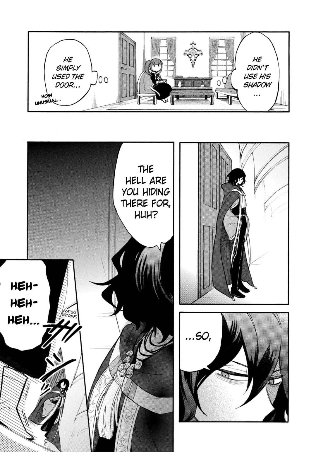 Akuyuu no Ore ga Ponkotsu Kishi o Miterarenain da ga, Dou Sewa o Yakya Ii?: Madome Gaiden Chapter 5: Even the Holy Knights Captain Is a Girl and Gets Embarrassed Sometimes (1) - Page 10