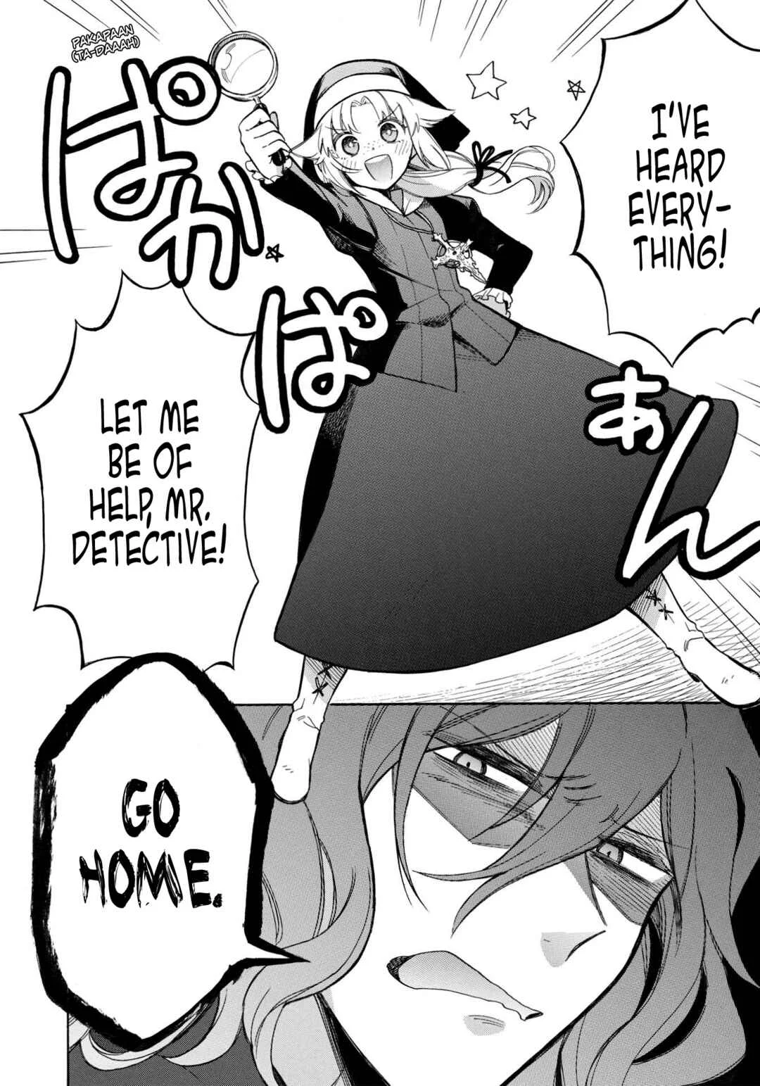 Akuyuu no Ore ga Ponkotsu Kishi o Miterarenain da ga, Dou Sewa o Yakya Ii?: Madome Gaiden Chapter 5: Even the Holy Knights Captain Is a Girl and Gets Embarrassed Sometimes (1) - Page 11