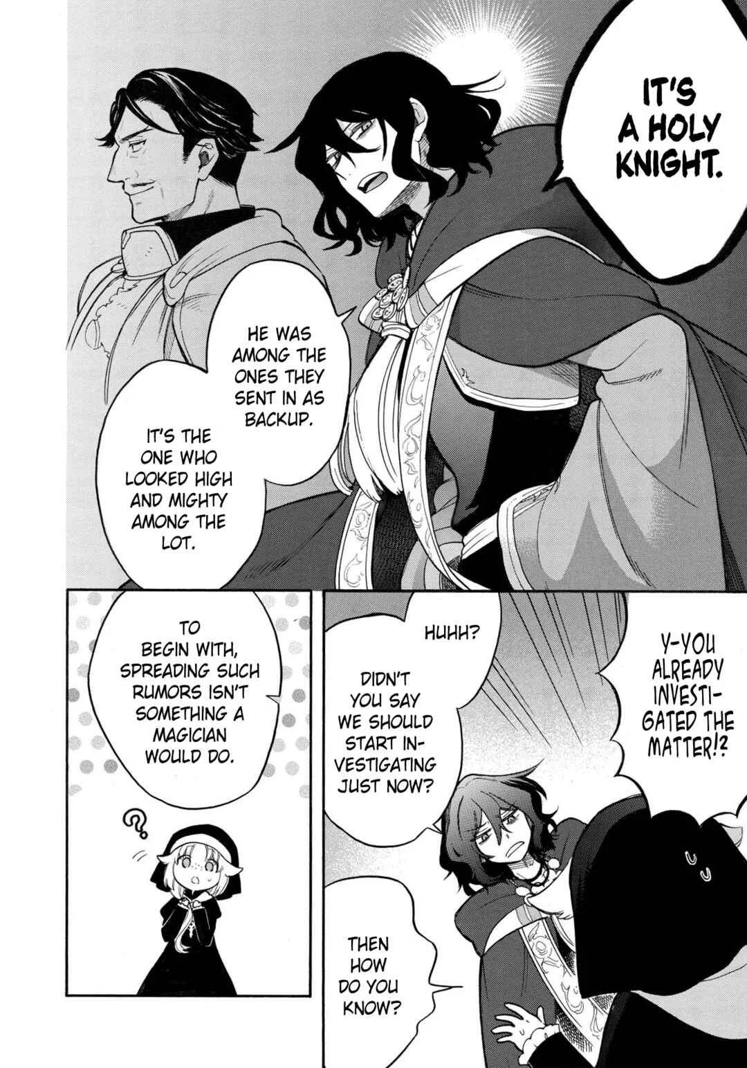 Akuyuu no Ore ga Ponkotsu Kishi o Miterarenain da ga, Dou Sewa o Yakya Ii?: Madome Gaiden Chapter 5: Even the Holy Knights Captain Is a Girl and Gets Embarrassed Sometimes (1) - Page 13