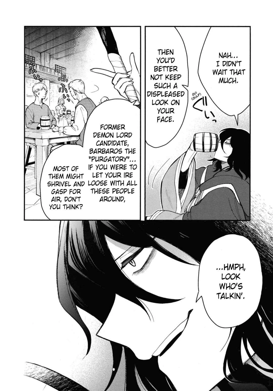 Akuyuu no Ore ga Ponkotsu Kishi o Miterarenain da ga, Dou Sewa o Yakya Ii?: Madome Gaiden Chapter 5: Even the Holy Knights Captain Is a Girl and Gets Embarrassed Sometimes (1) - Page 21