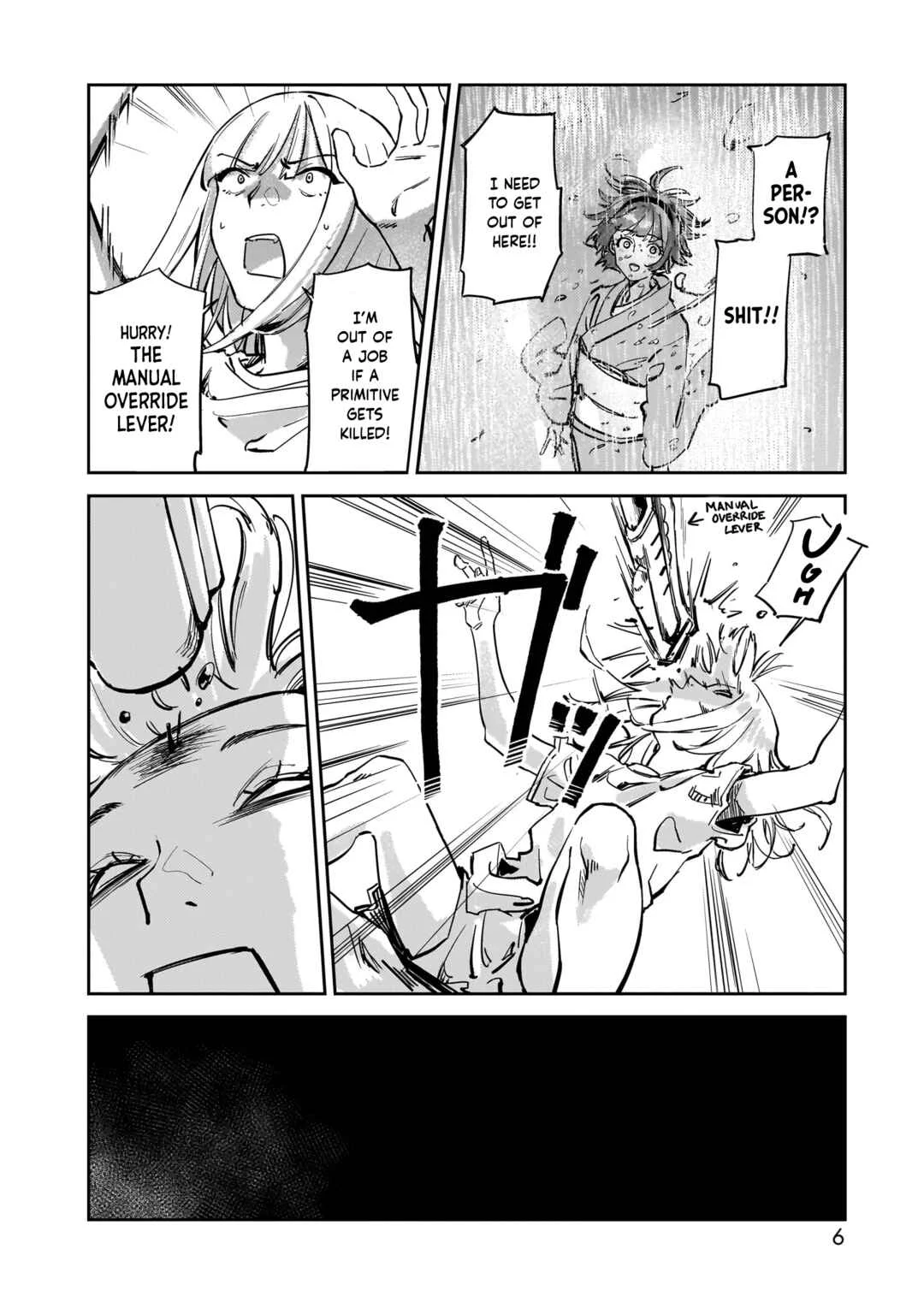 Aliens Chapter 1: Contact - Page 7