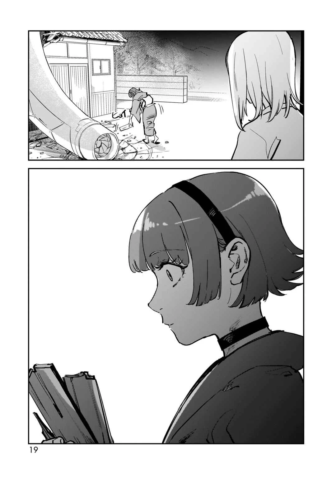 Aliens Chapter 1: Contact - Page 20