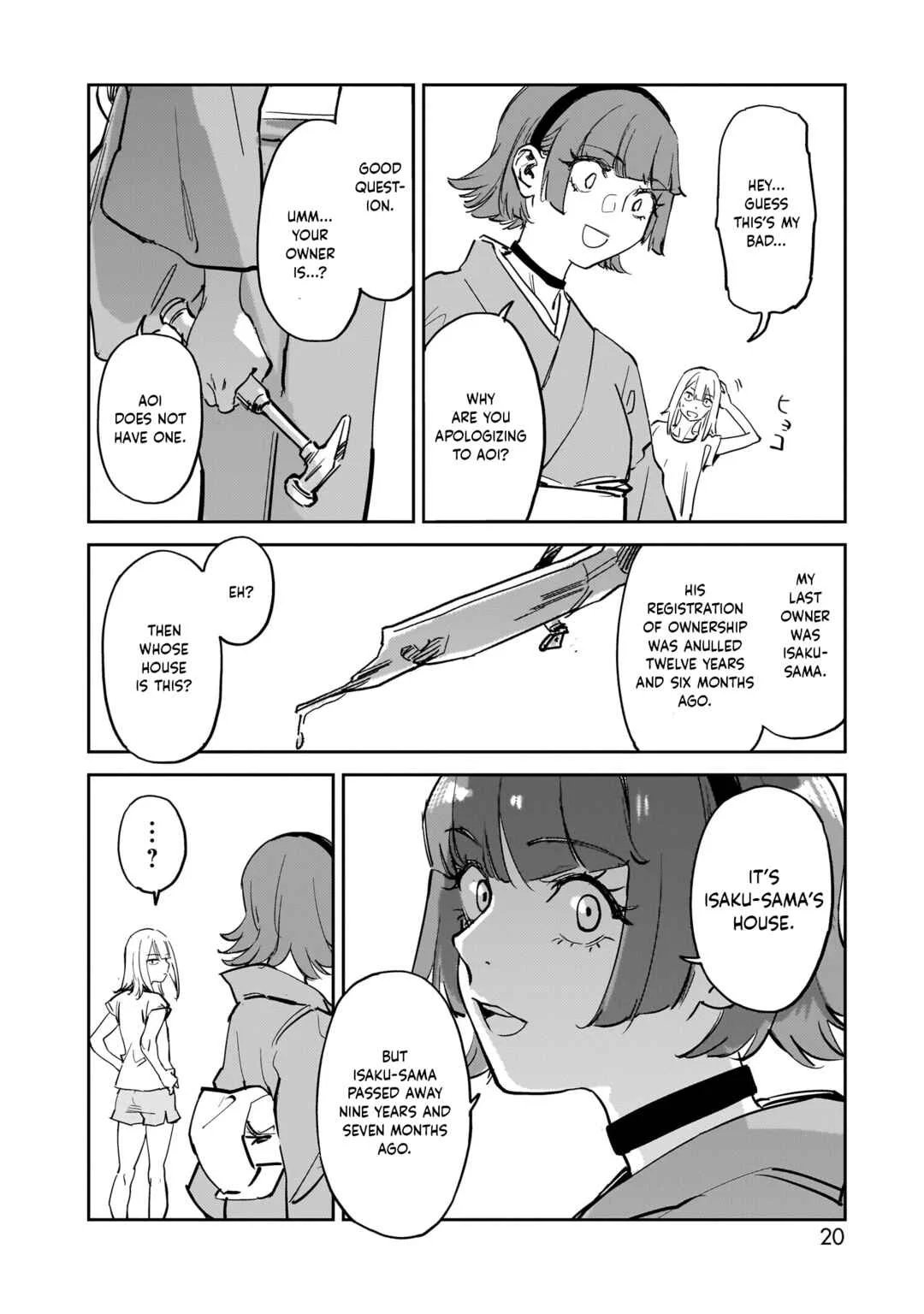 Aliens Chapter 1: Contact - Page 21