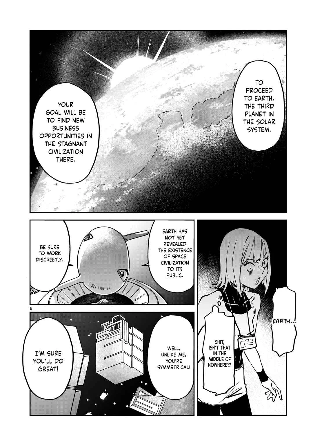 Aliens Chapter 2: Communication - Page 6