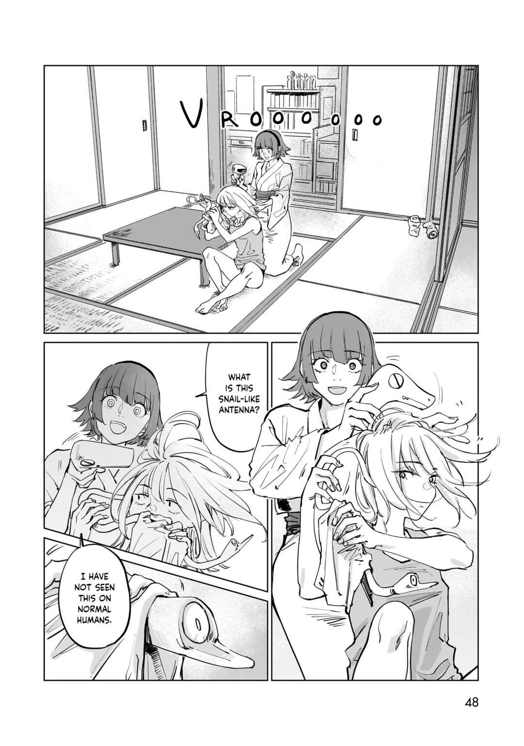 Aliens Chapter 3: Close to You - Page 3