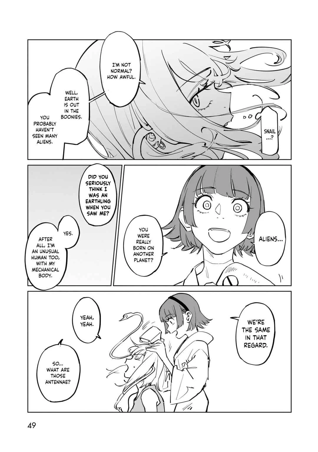 Aliens Chapter 3: Close to You - Page 4