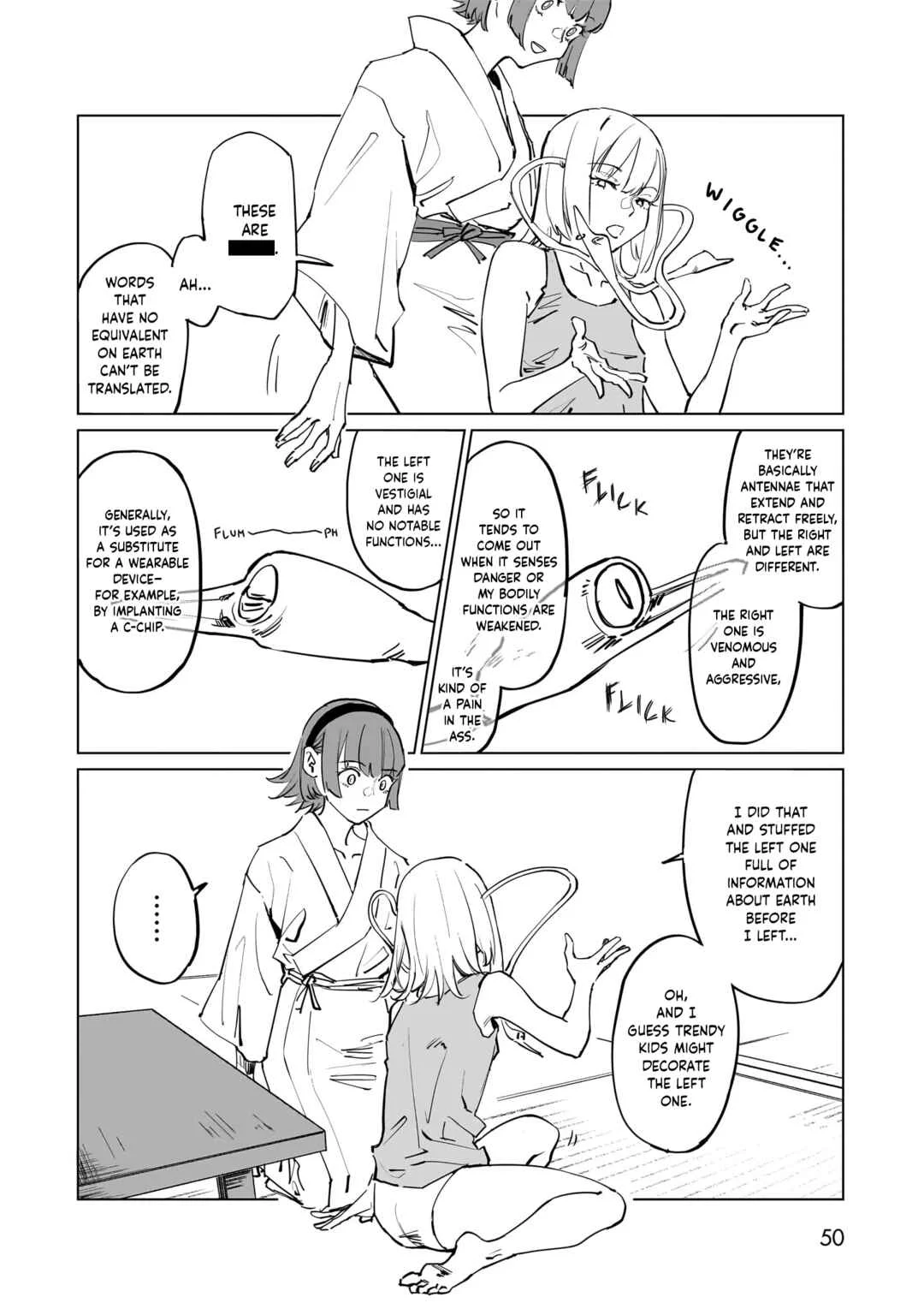 Aliens Chapter 3: Close to You - Page 5