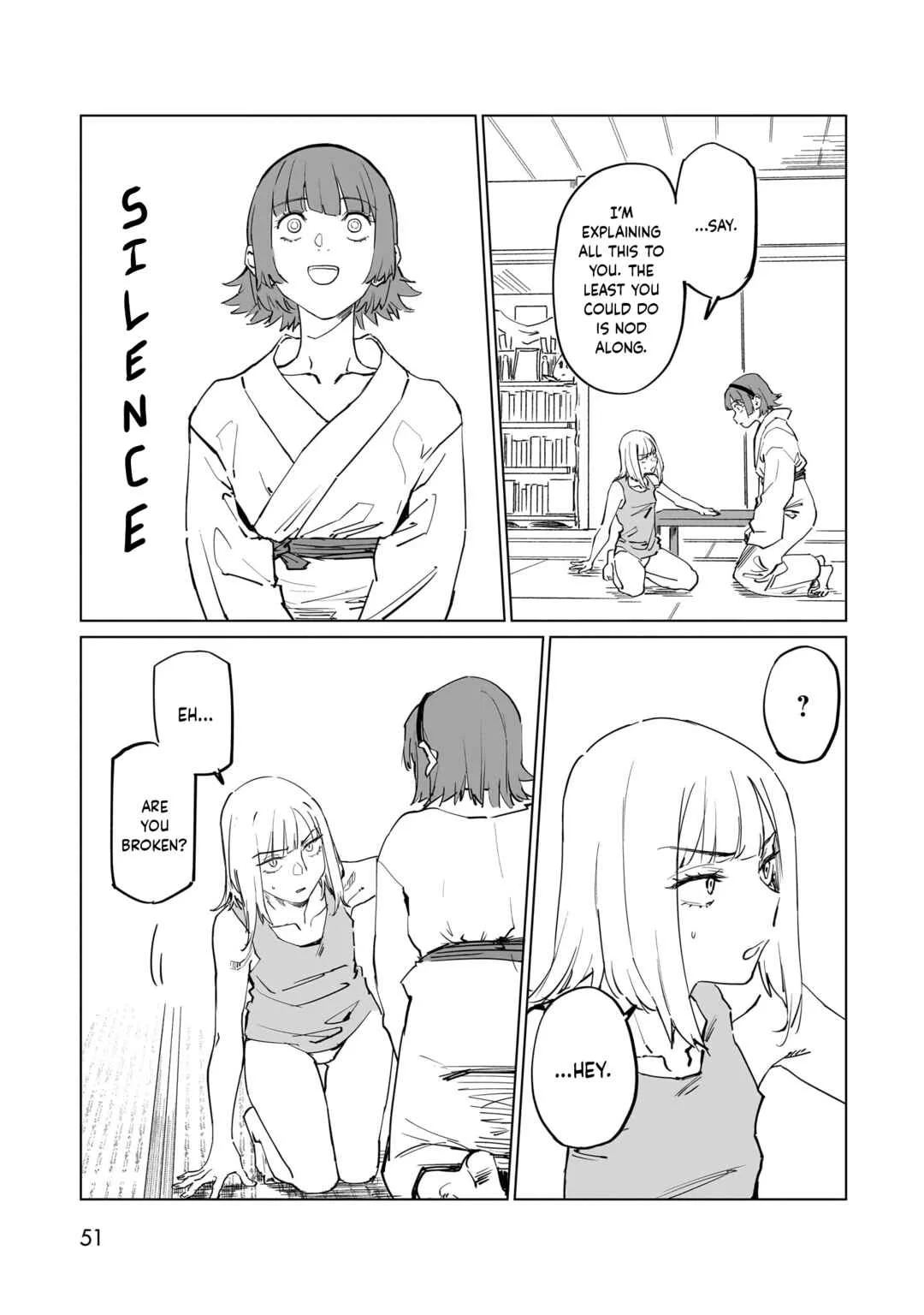 Aliens Chapter 3: Close to You - Page 6