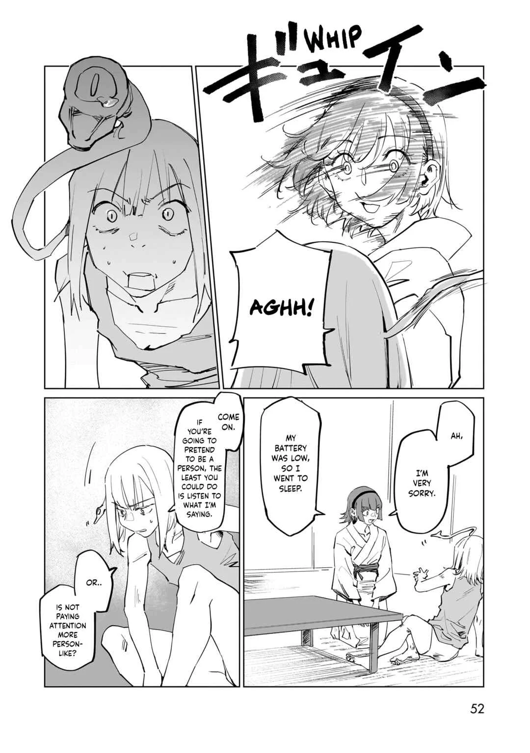 Aliens Chapter 3: Close to You - Page 7