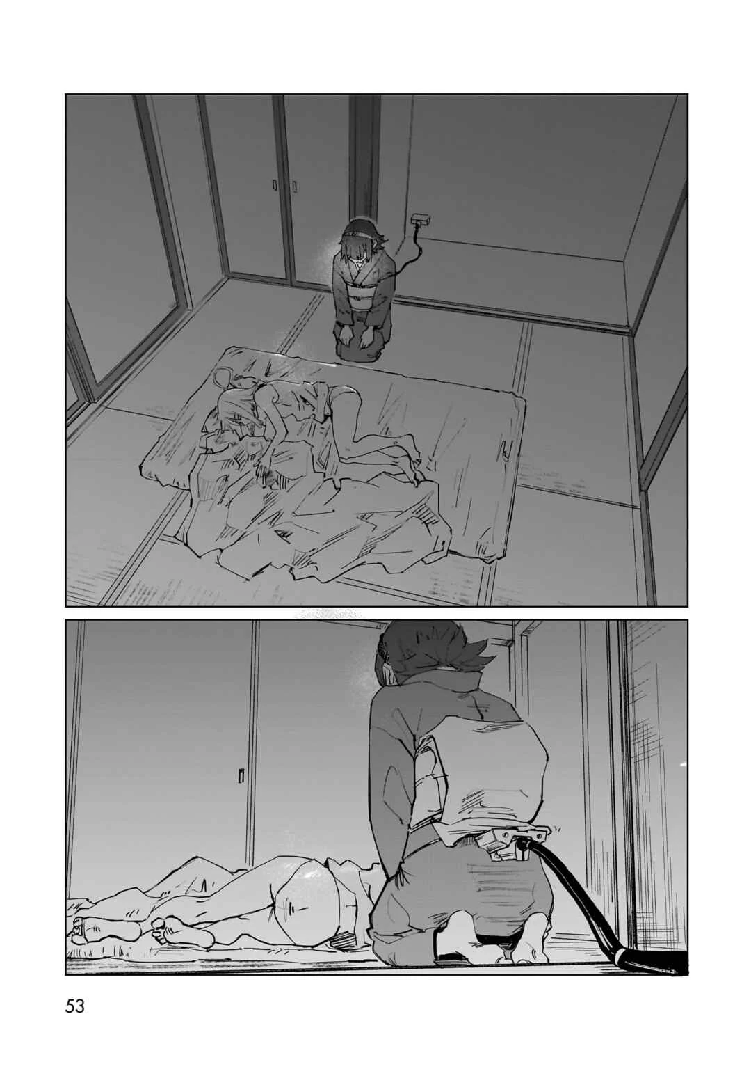 Aliens Chapter 3: Close to You - Page 8