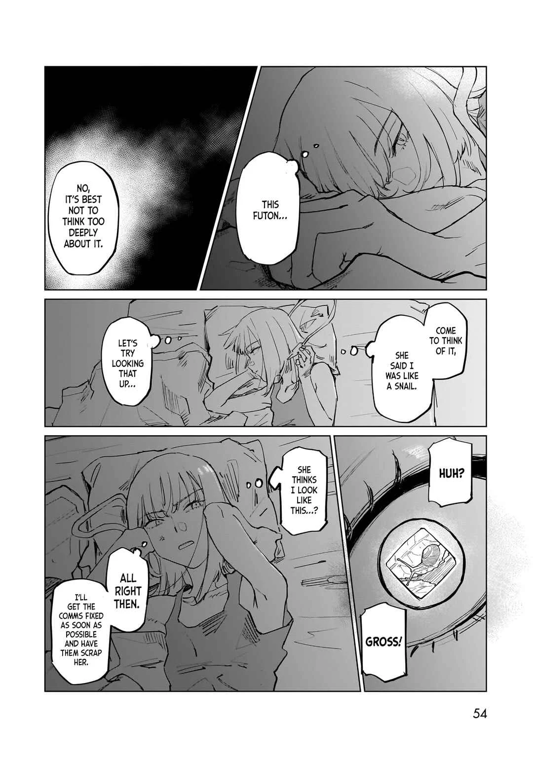 Aliens Chapter 3: Close to You - Page 9