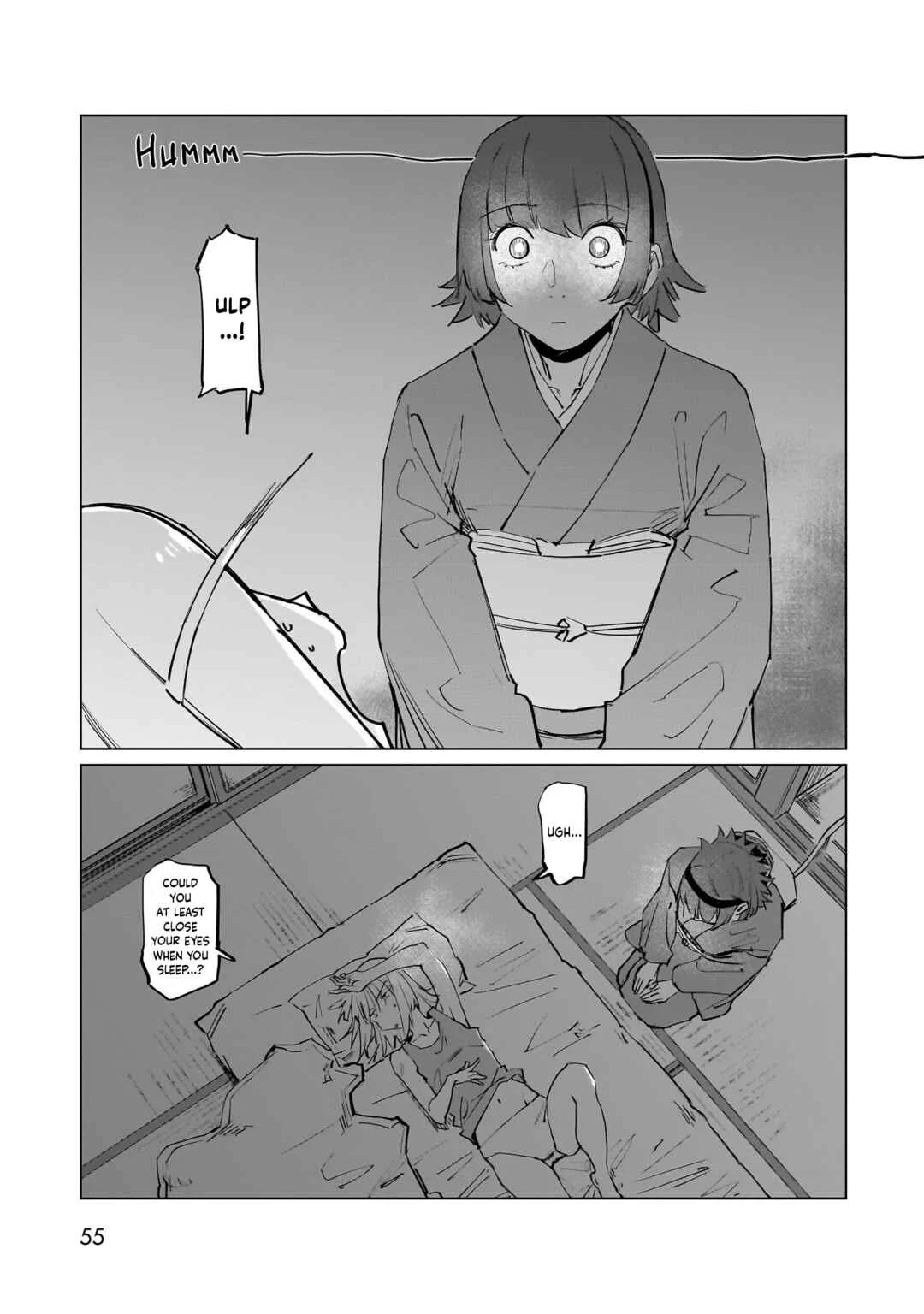 Aliens Chapter 3: Close to You - Page 10