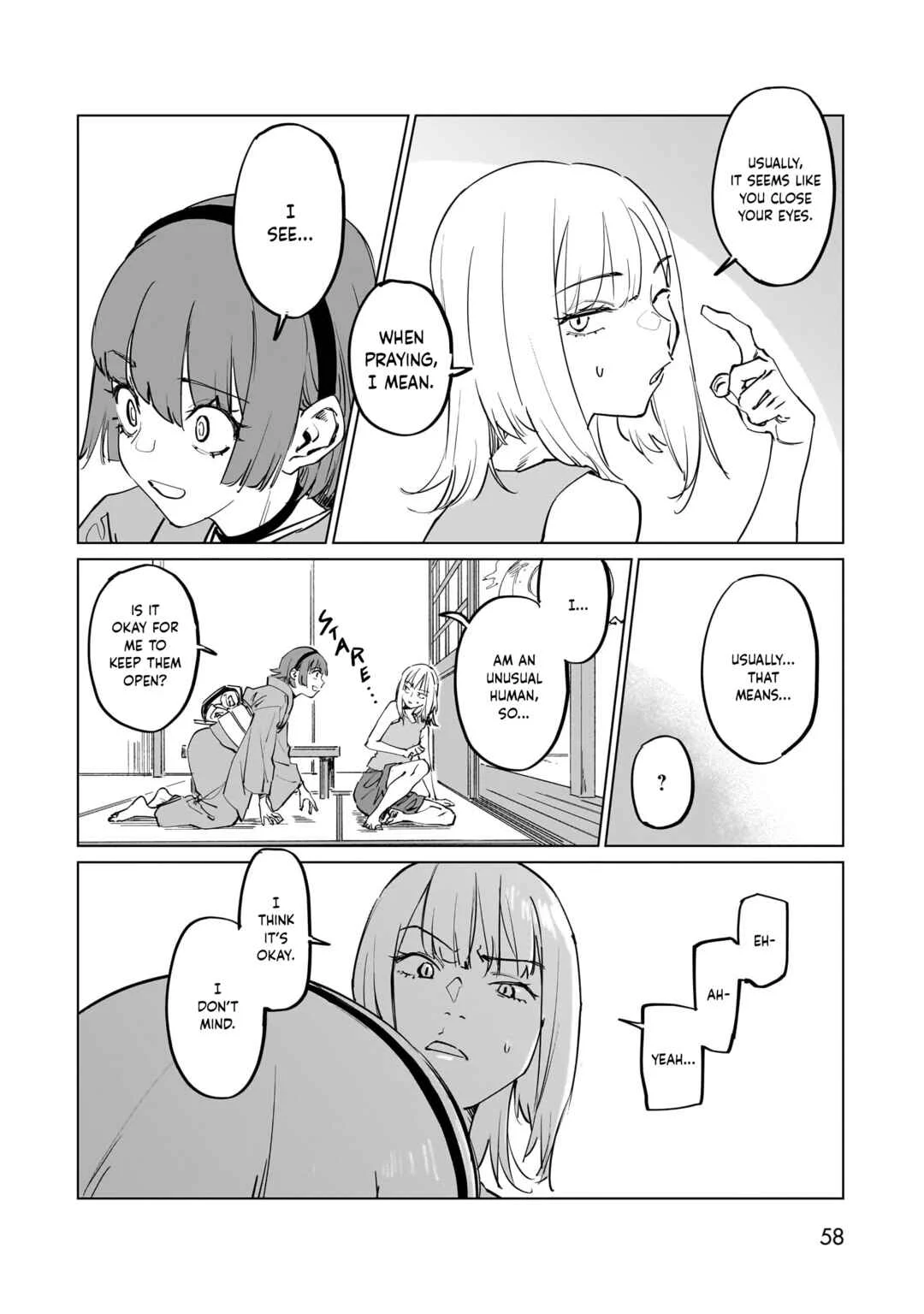 Aliens Chapter 3: Close to You - Page 13