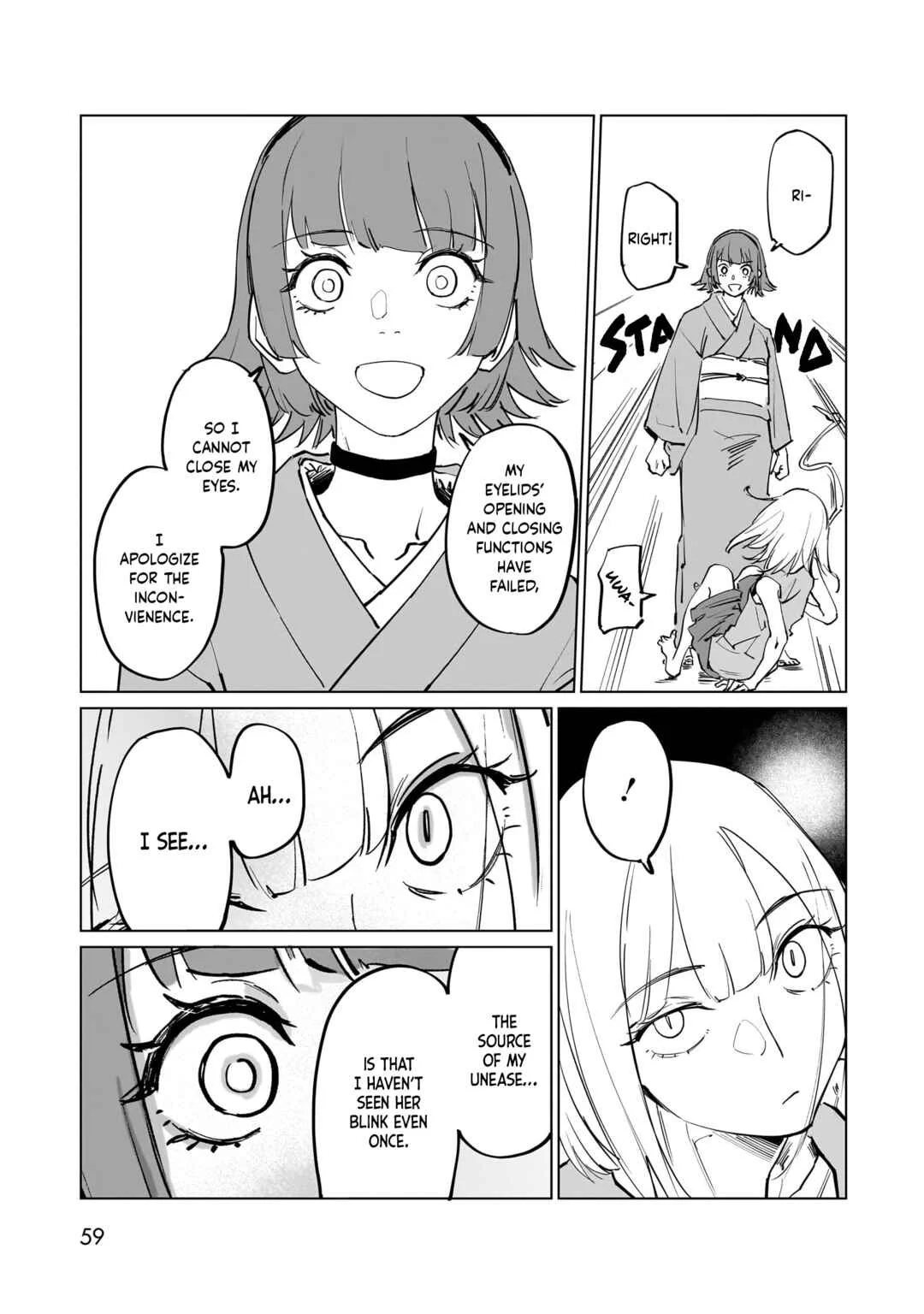 Aliens Chapter 3: Close to You - Page 14
