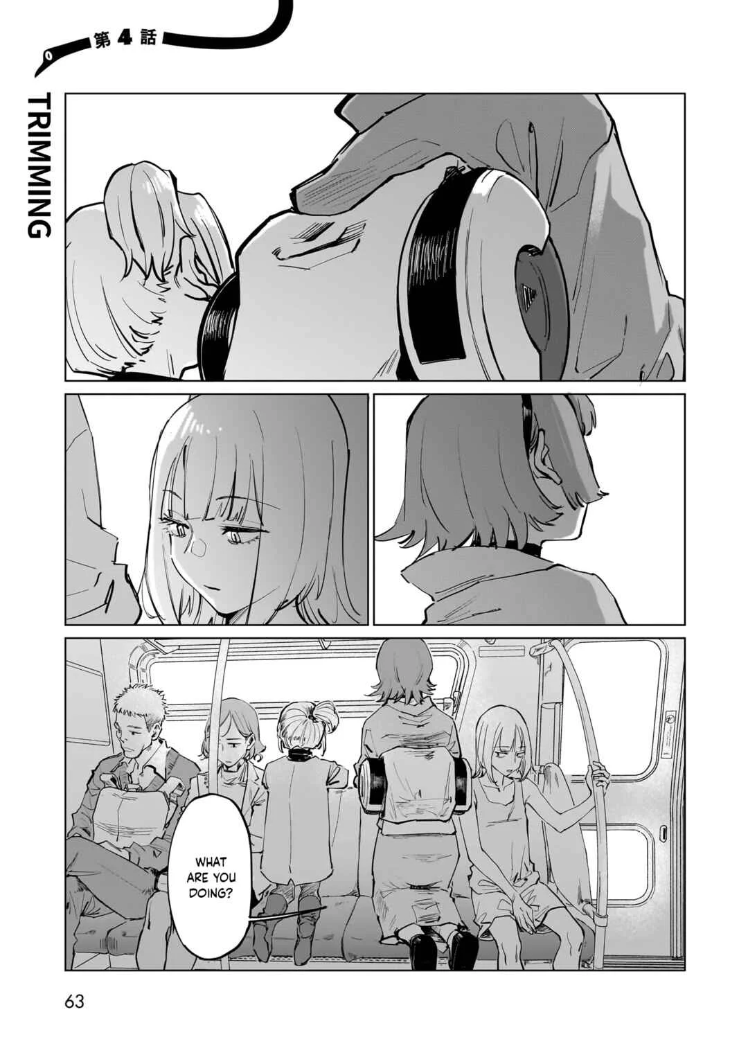 Aliens Chapter 4: Trimming - Page 2
