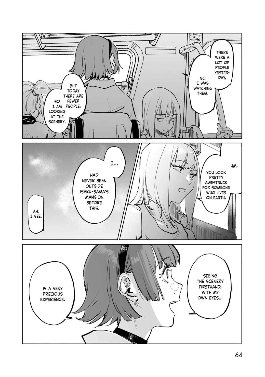 Aliens Chapter 4: Trimming - Page 3