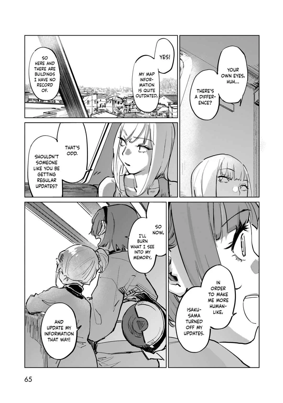 Aliens Chapter 4: Trimming - Page 4